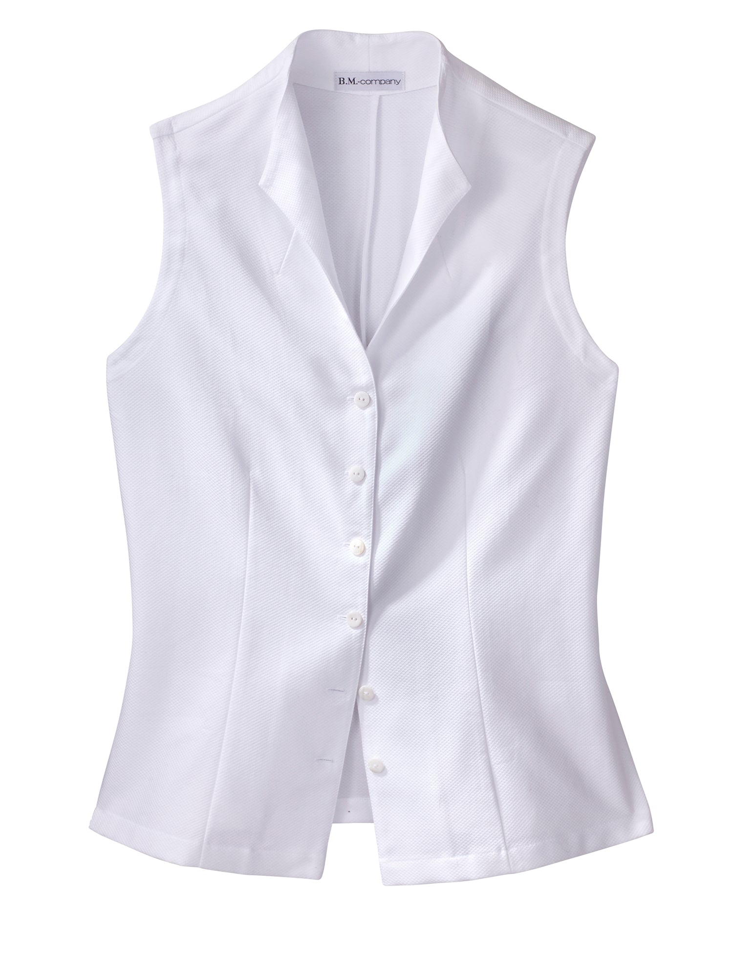 Meris Cotton Piqué Sleeveless Shirt – Gorsuch