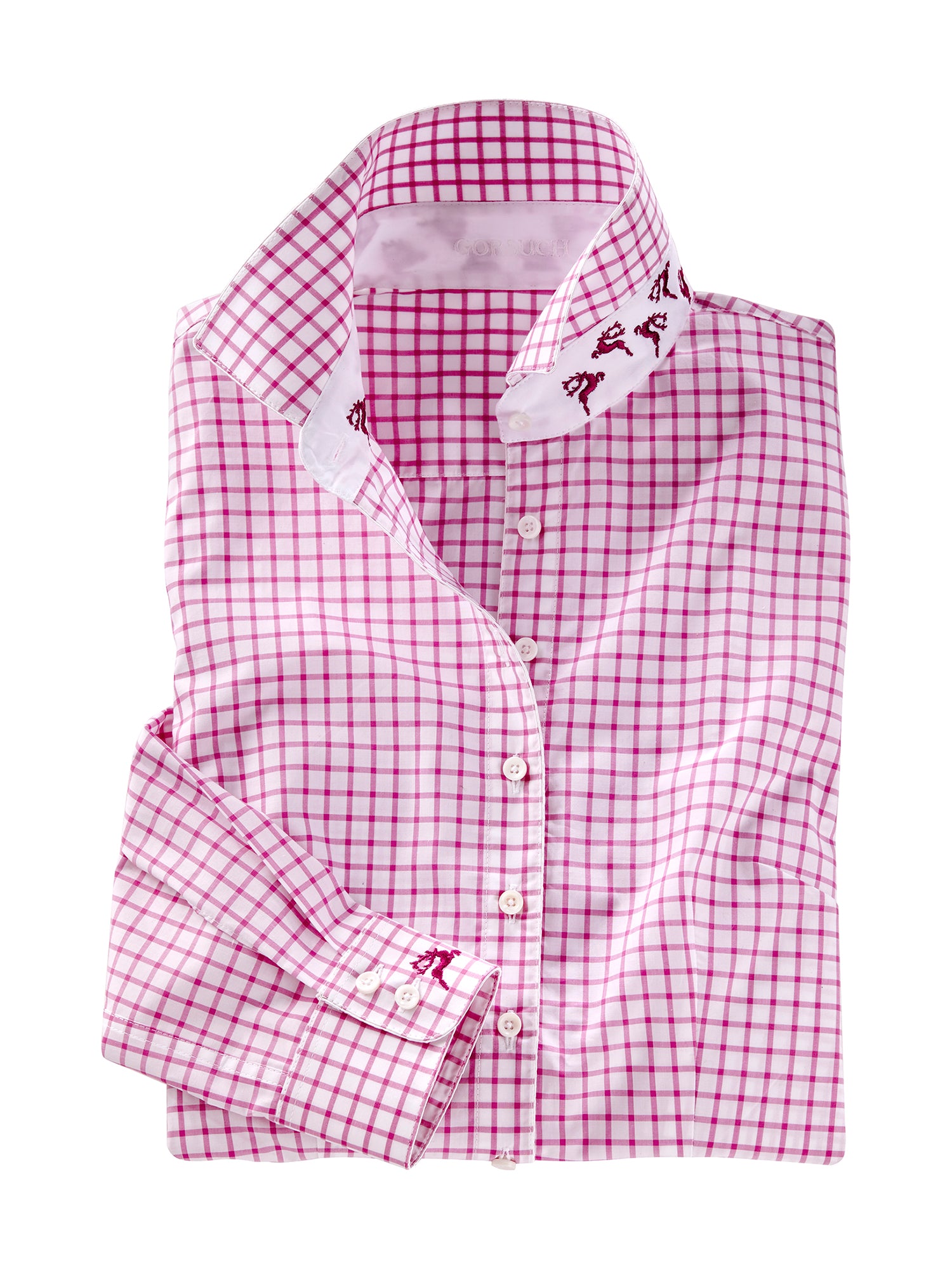 Diana Check Shirt