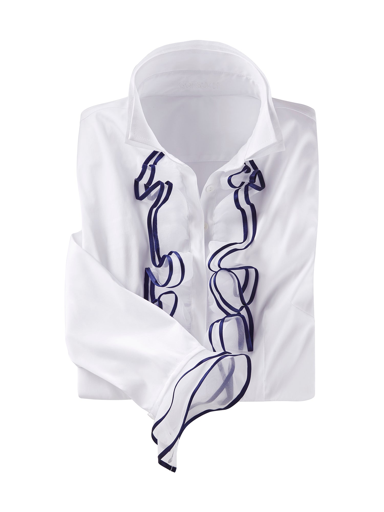 WHITE/NAVY
