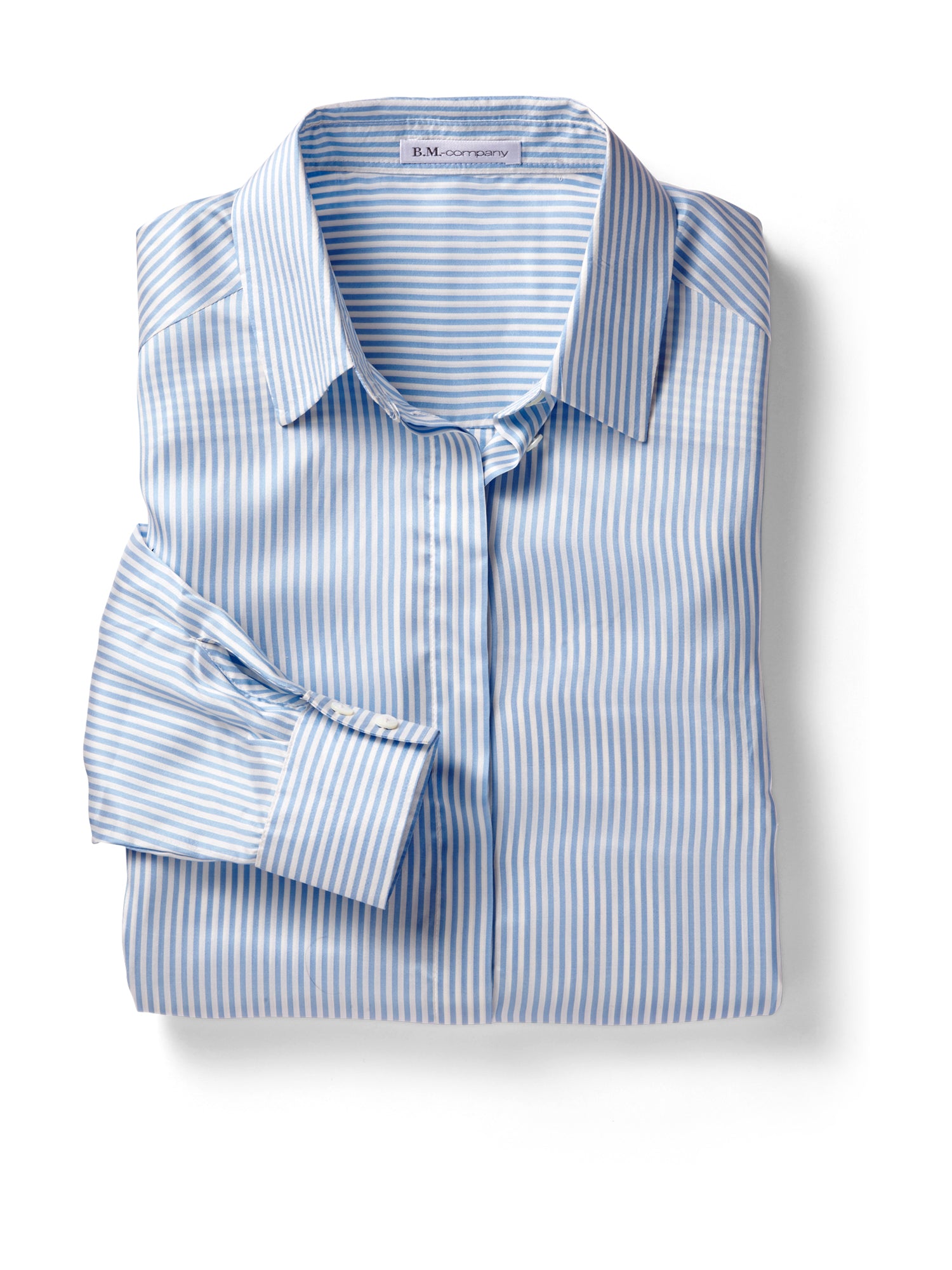 Grace Stripe Silk Shirt – Gorsuch