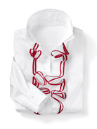 WHITE/RED