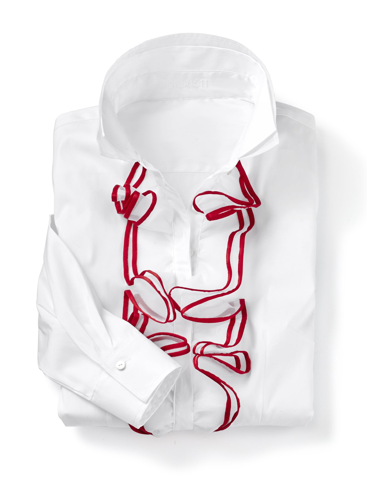 WHITE/RED
