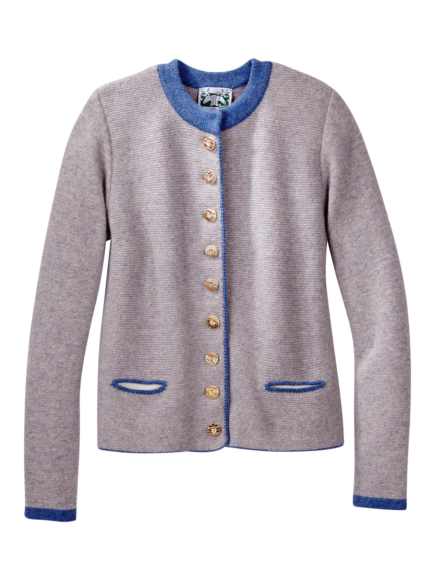 GREY/JEANS BLUE
