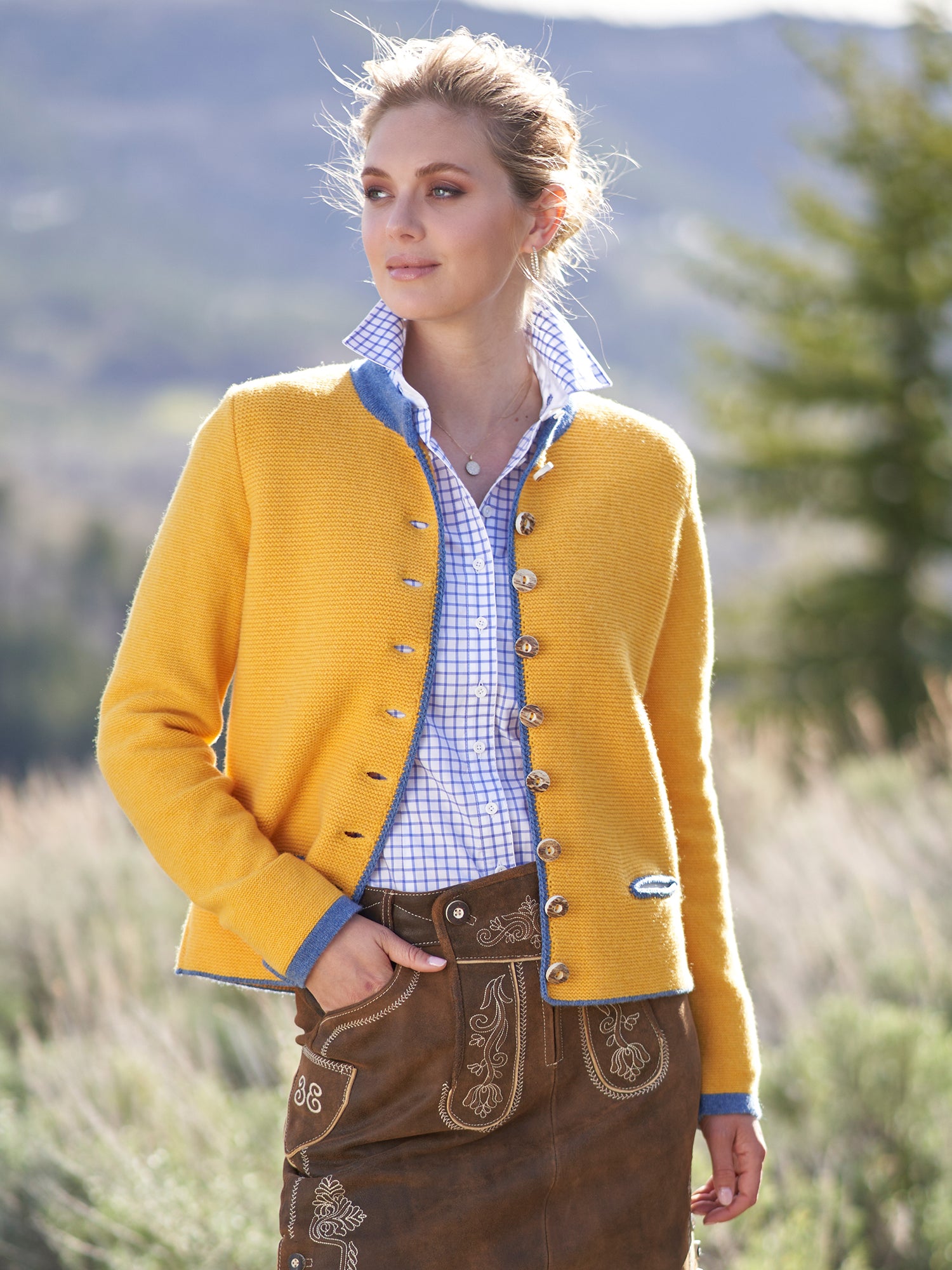 YELLOW/BLUE