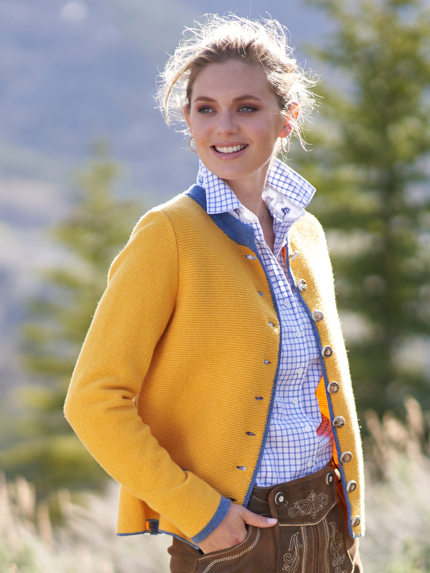 YELLOW/BLUE