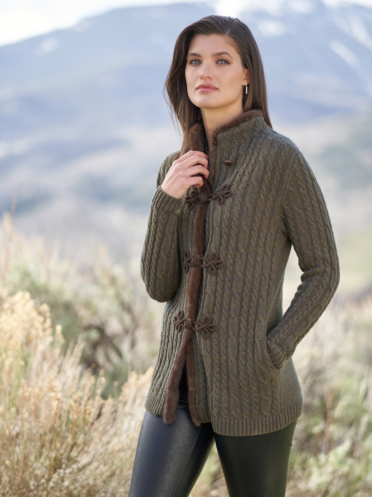LODEN GREEN