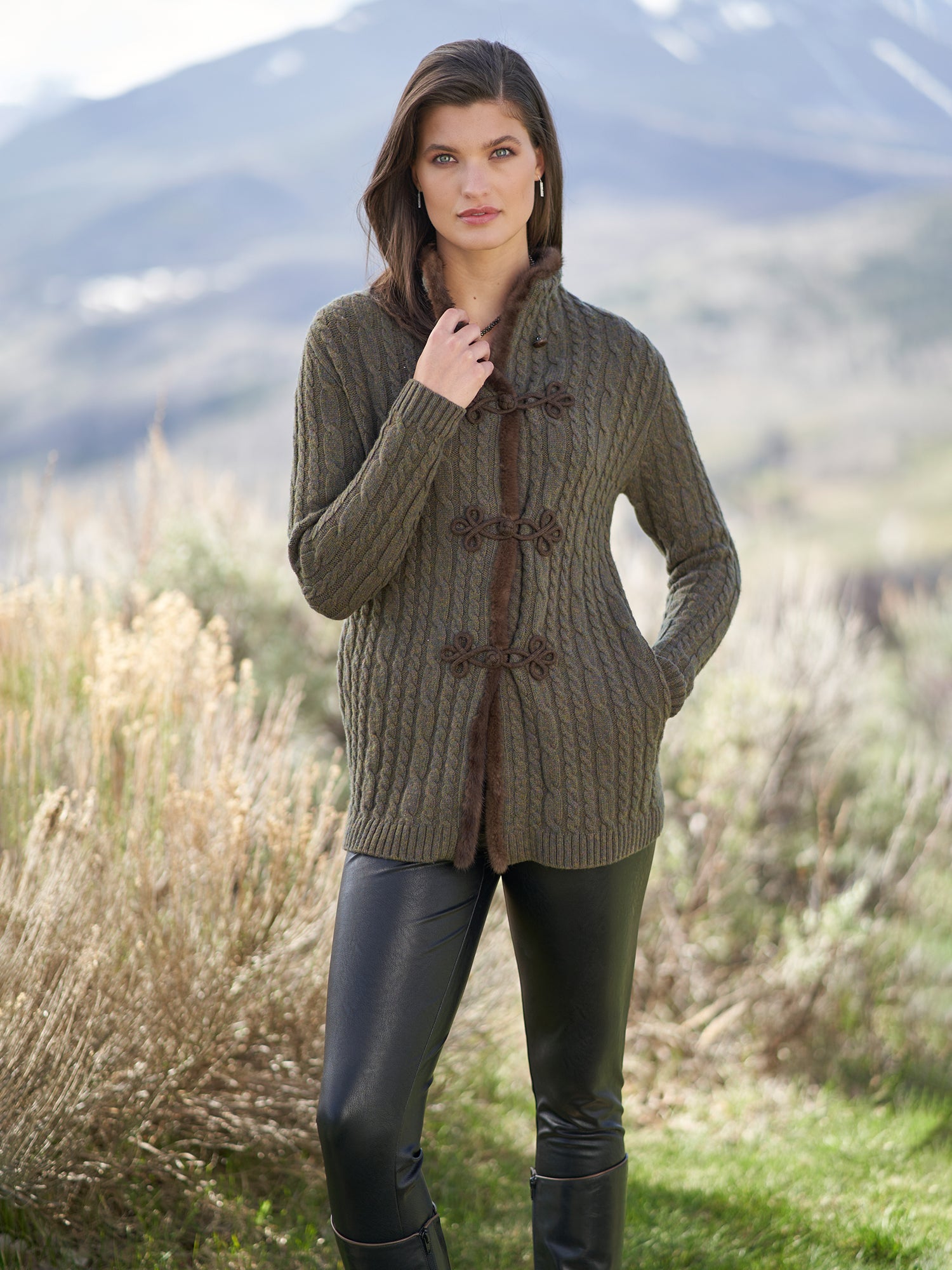 LODEN GREEN