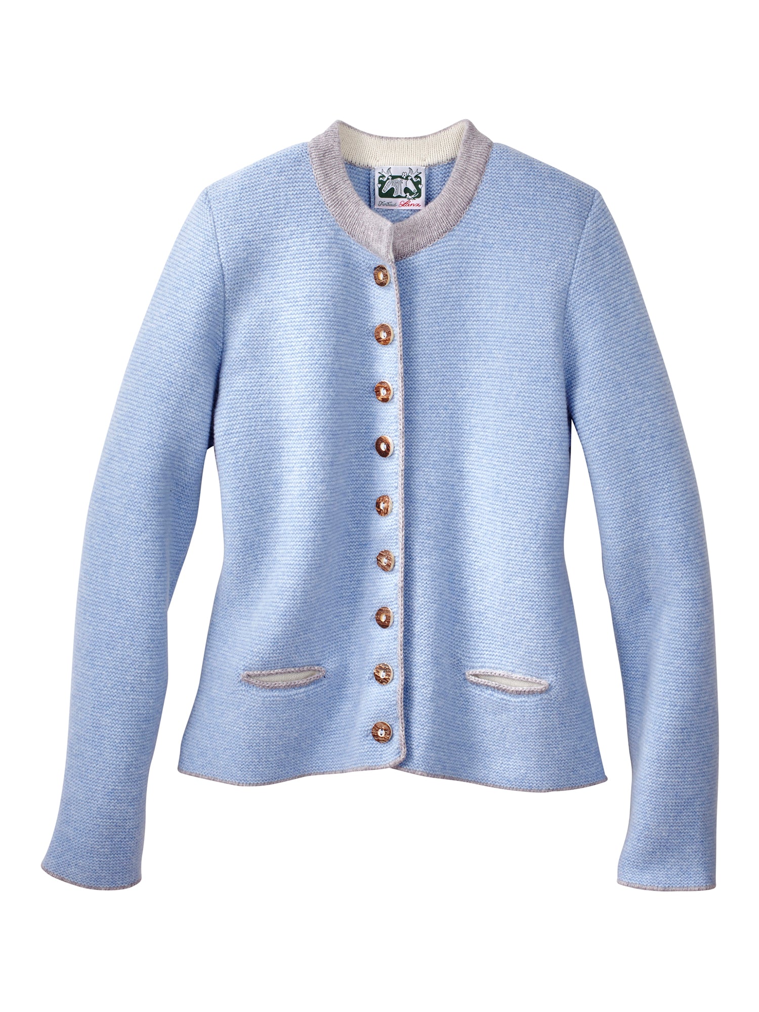 Rhinestone-bow Rib-knit Cardigan curated on LTK