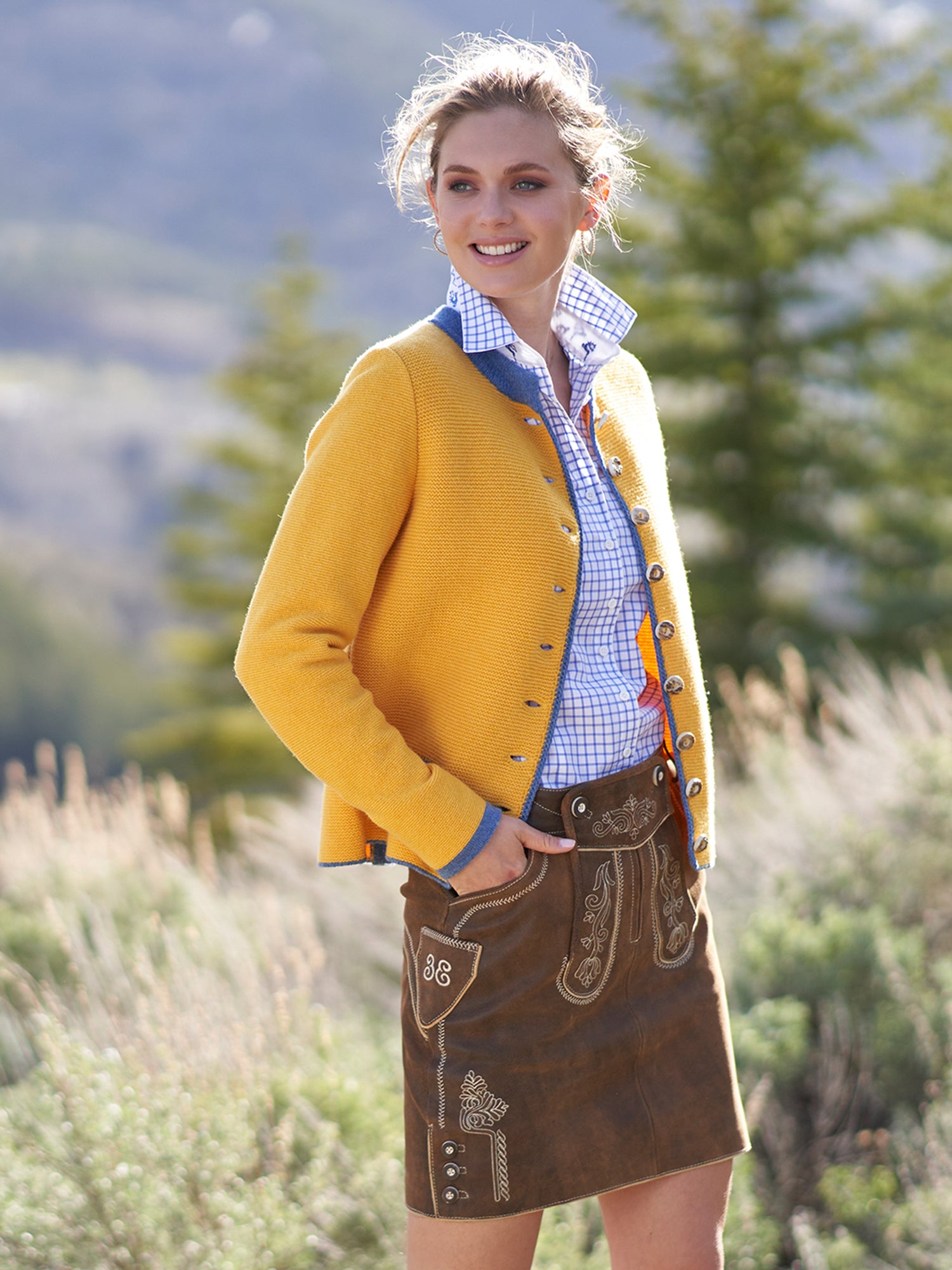 Liesl Embroidered Cardigan – Gorsuch