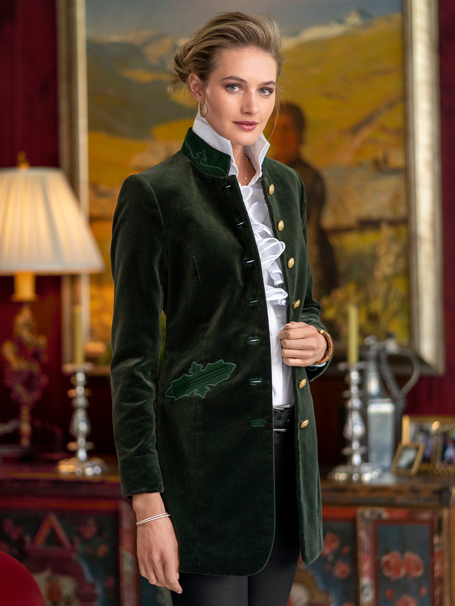 Inga Velvet Jacket – Gorsuch Inga Velvet Jacket – Gorsuch
