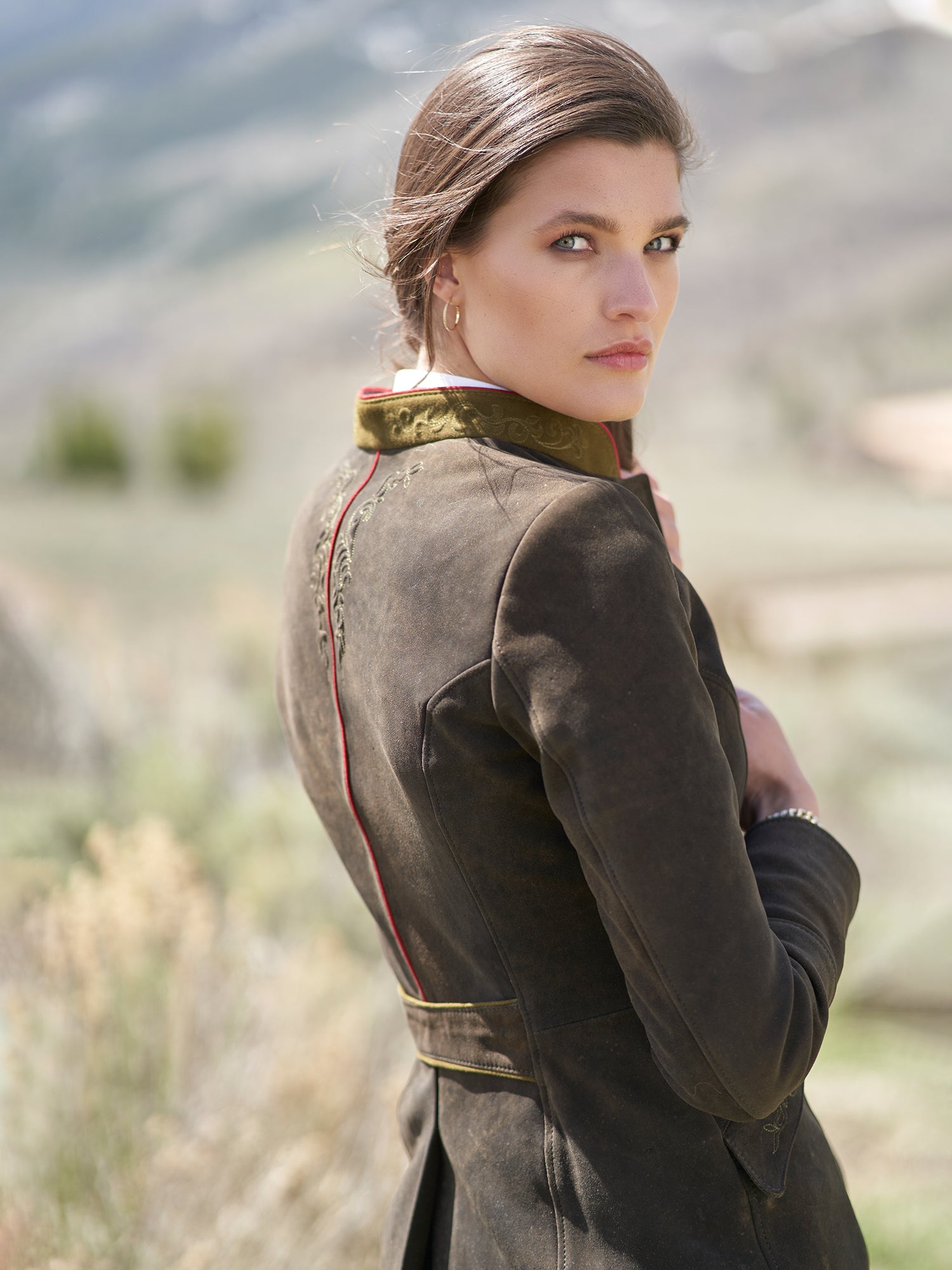 Salzburg Leather Jacket – Gorsuch