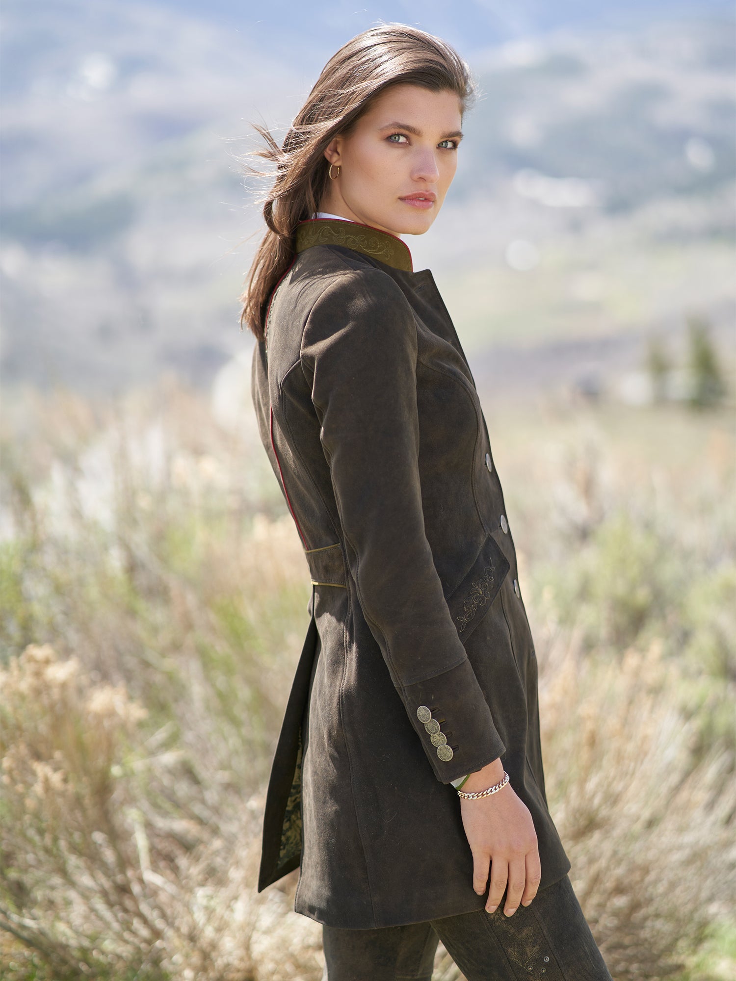 Salzburg Leather Jacket – Gorsuch