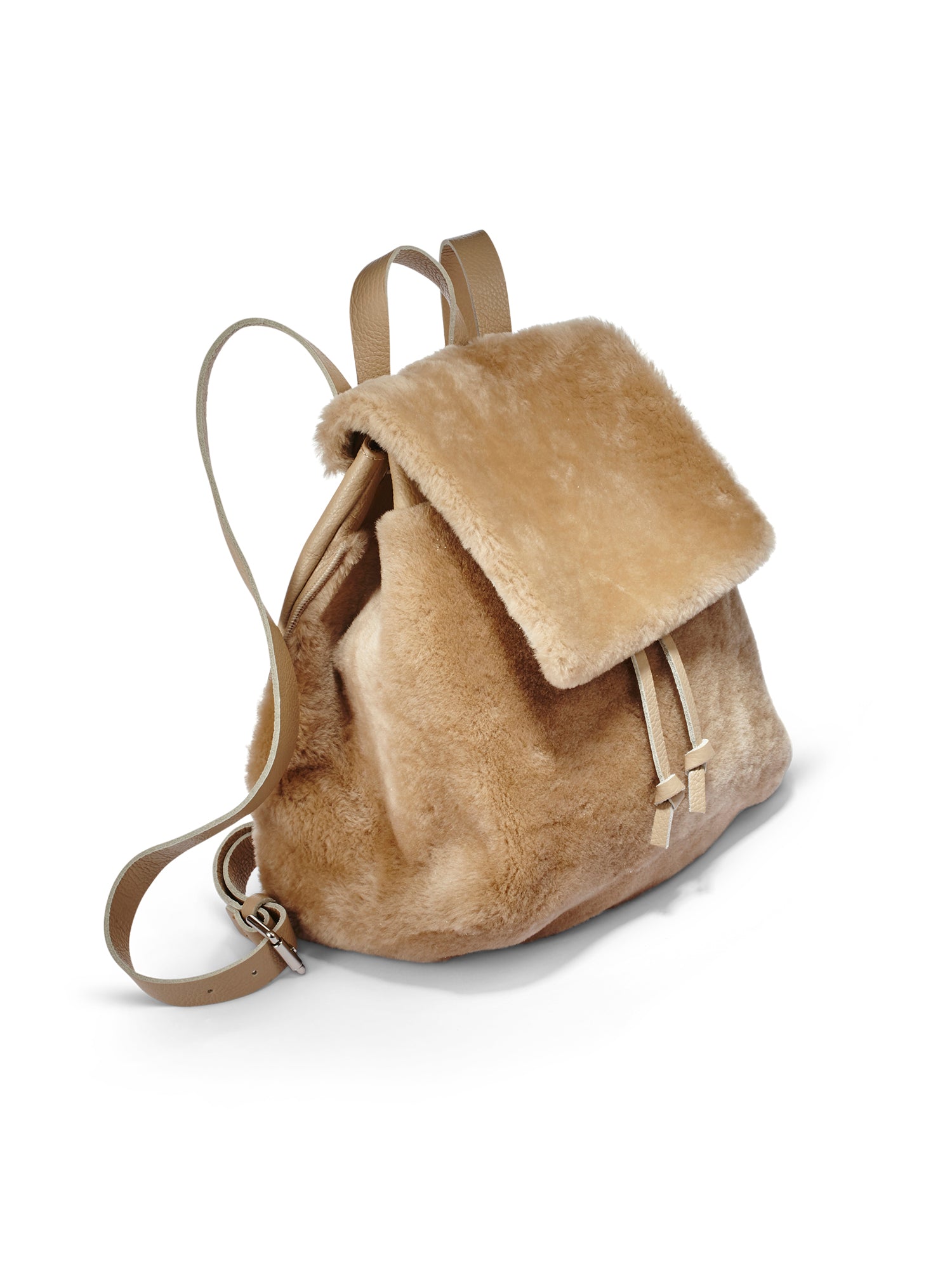 Shearling Backpack – Gorsuch Shearling Backpack – Gorsuch