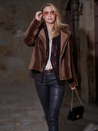 BROWN