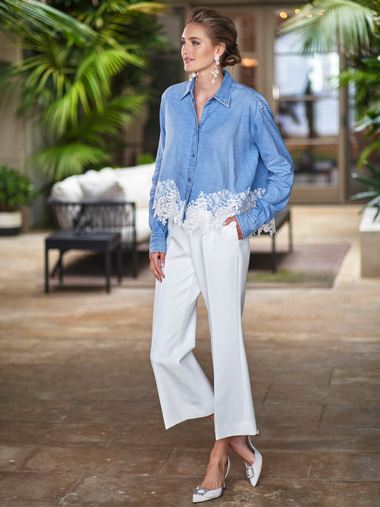 Ellis Kick Flare Pant