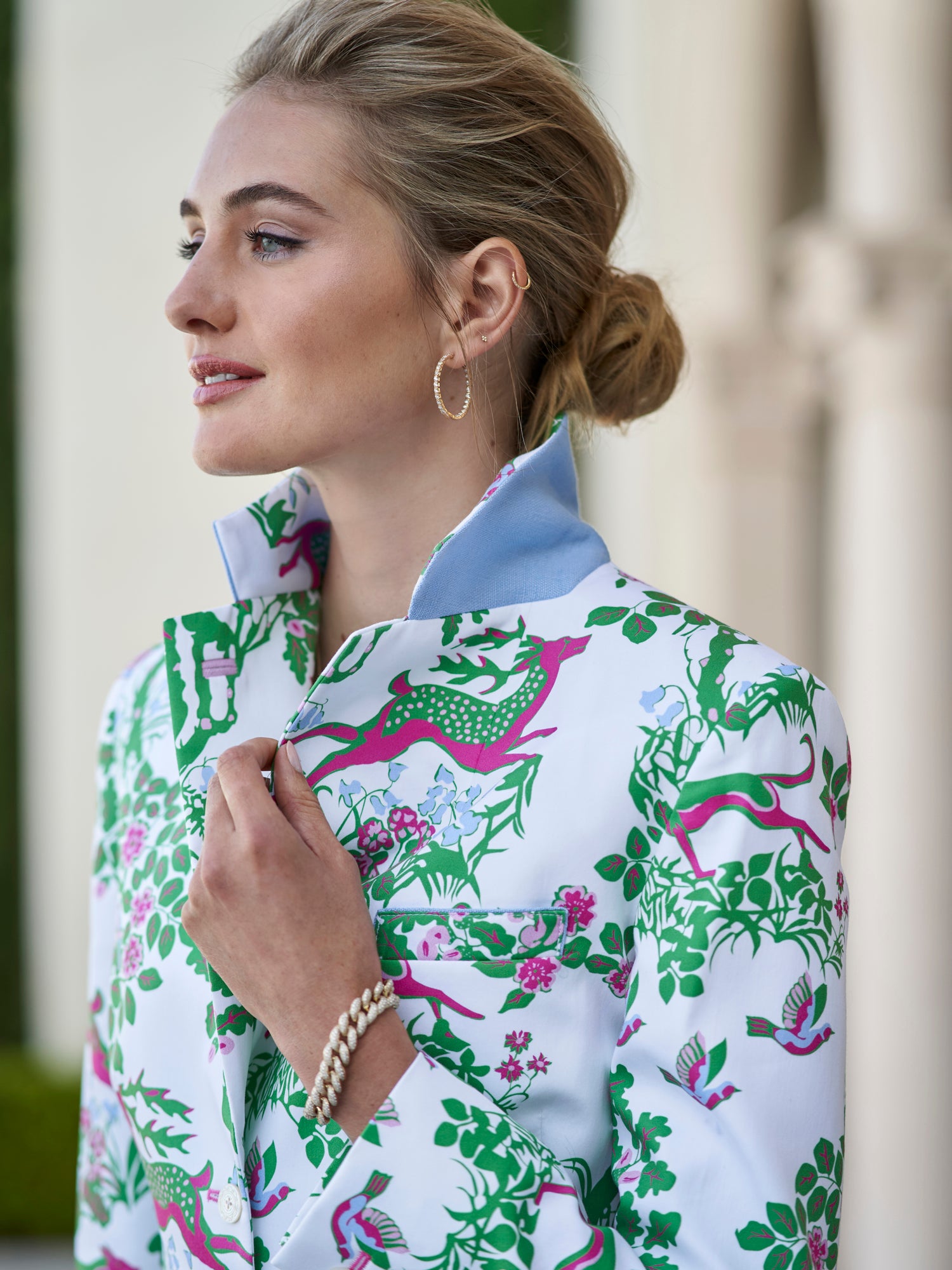 GREEN/PINK