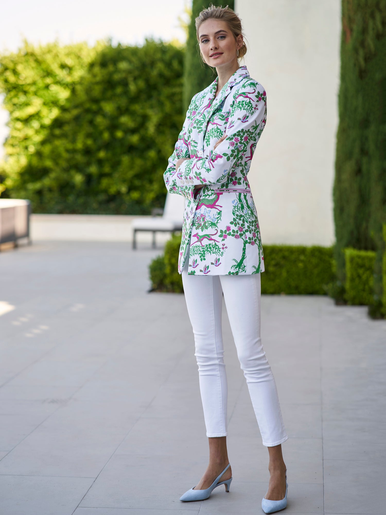 GREEN/PINK