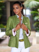GREEN