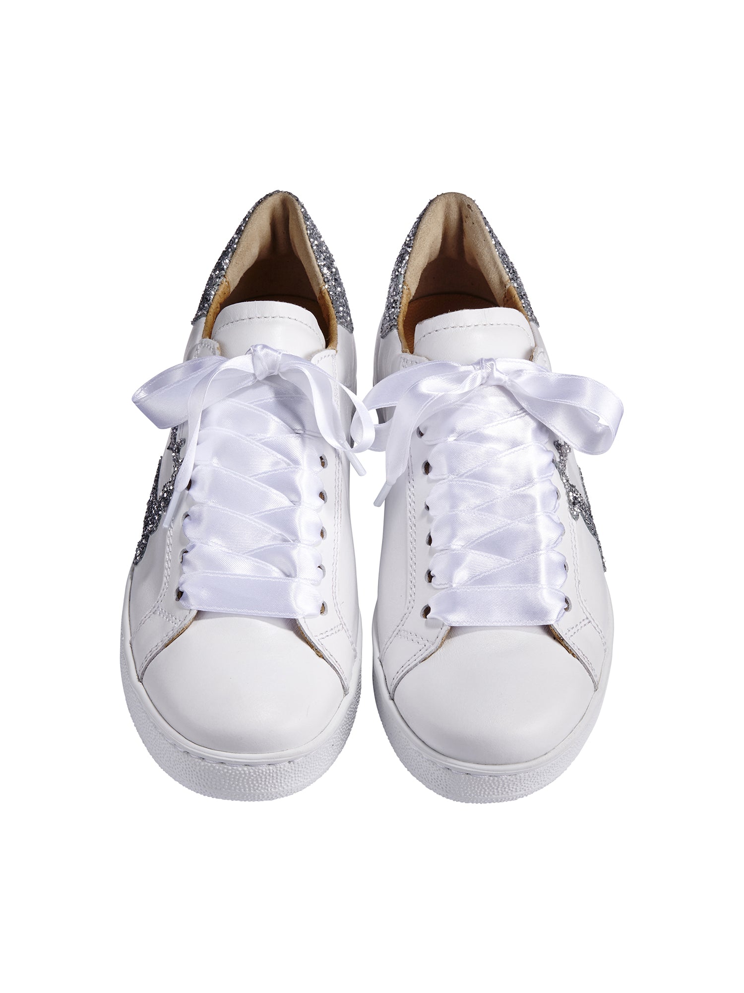 SILVER/WHITE