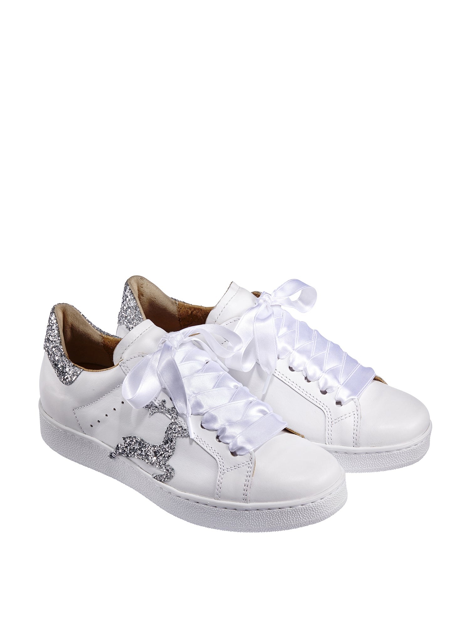 SILVER/WHITE