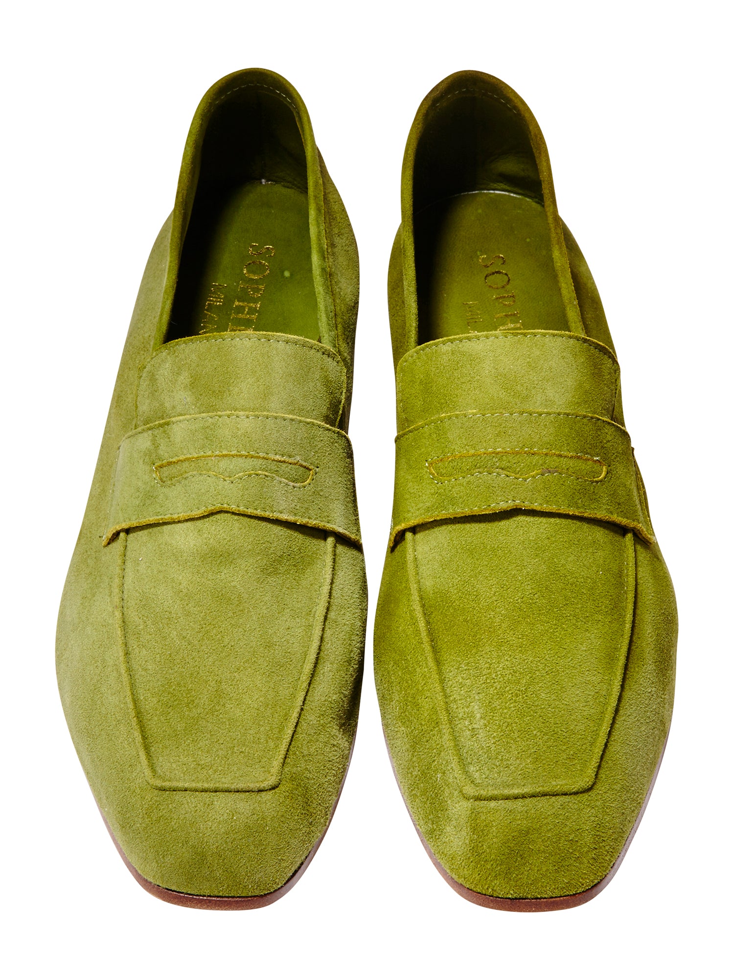 GREEN