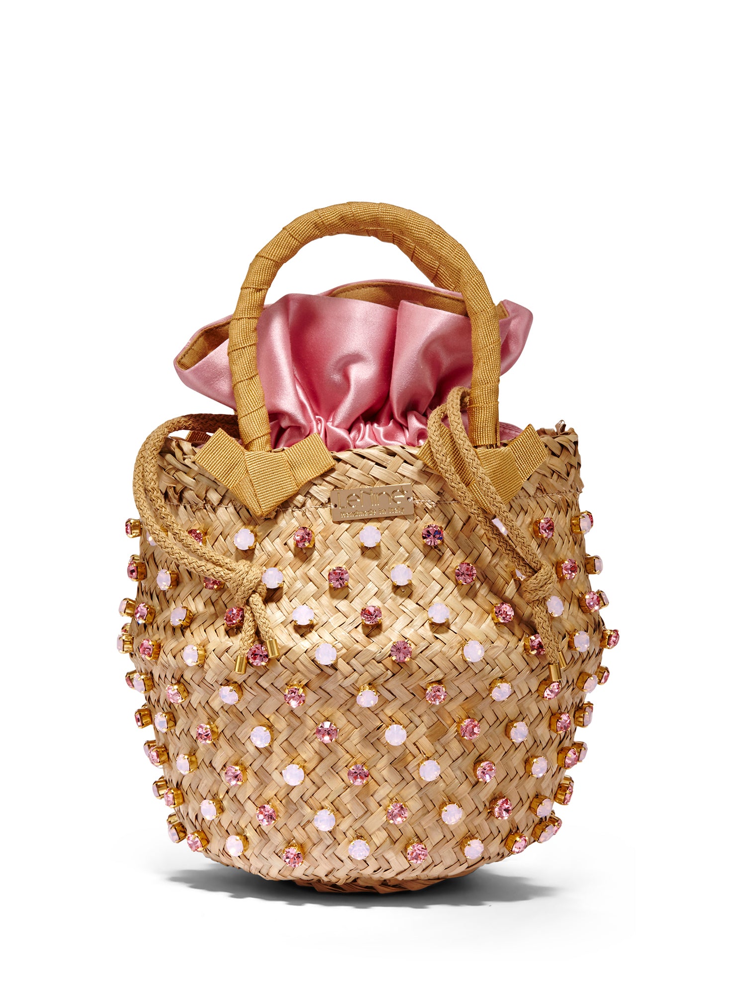 Nina Twist Seagrass Handbag – Gorsuch