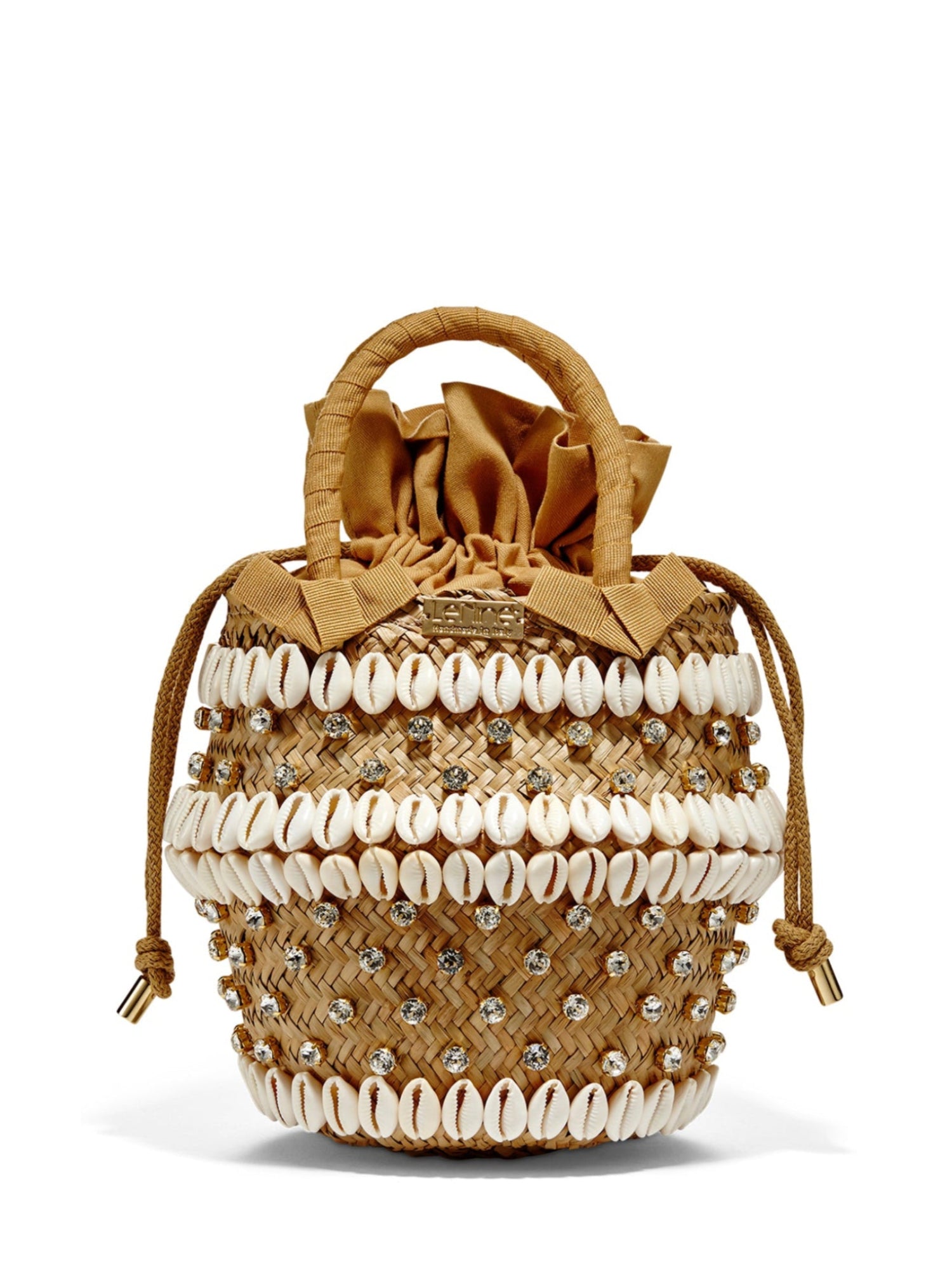 MIMI⭐︎夏 SALEtoca/oddsシェルバック2025 Carol Ringshell Seagrass Handbag – Gorsuch