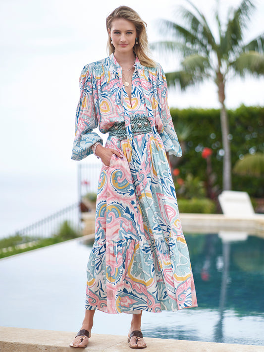Giada Boho Butterfly Skirt