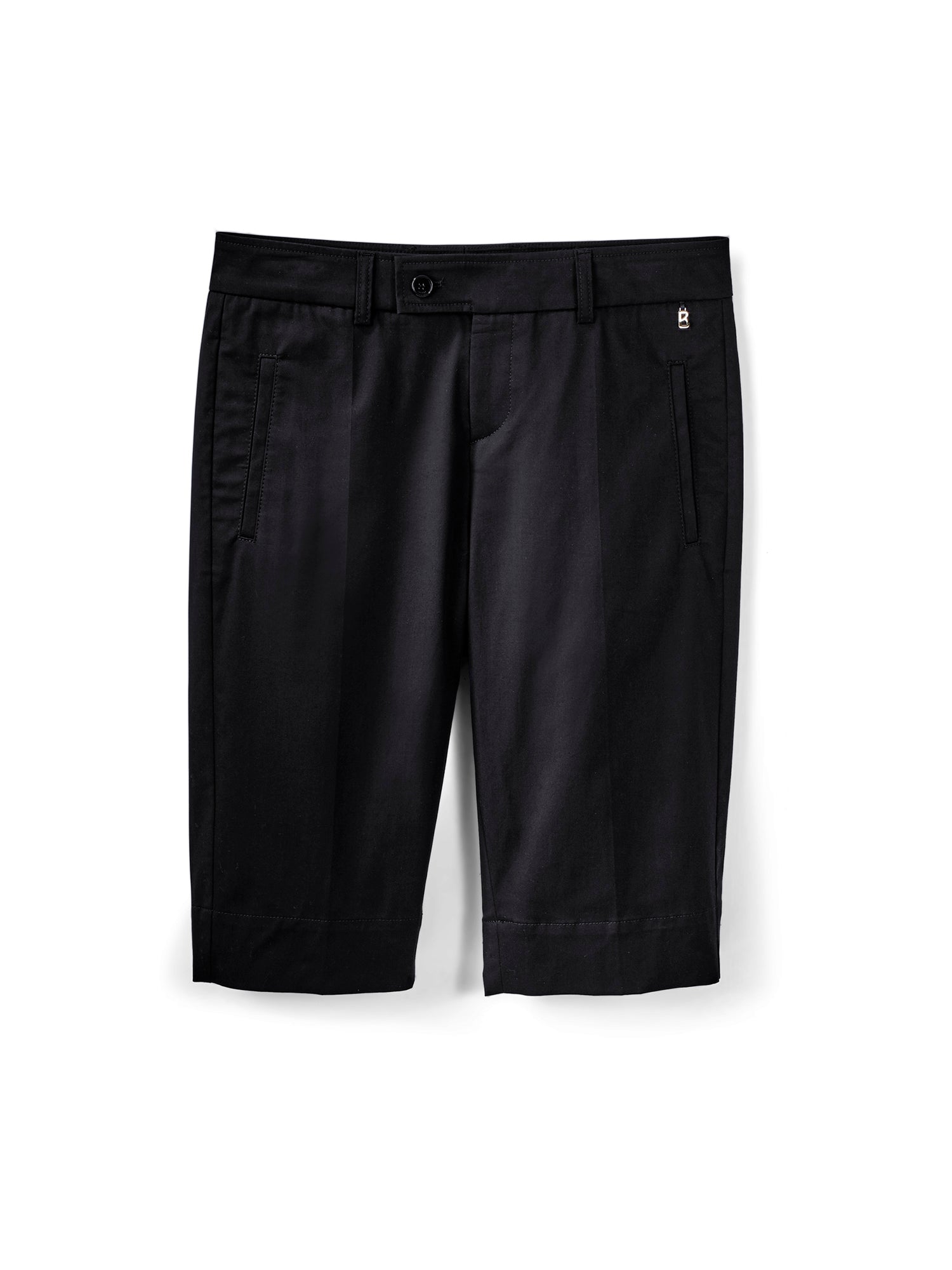 Lara Cotton Stretch Gabardine Short – Gorsuch