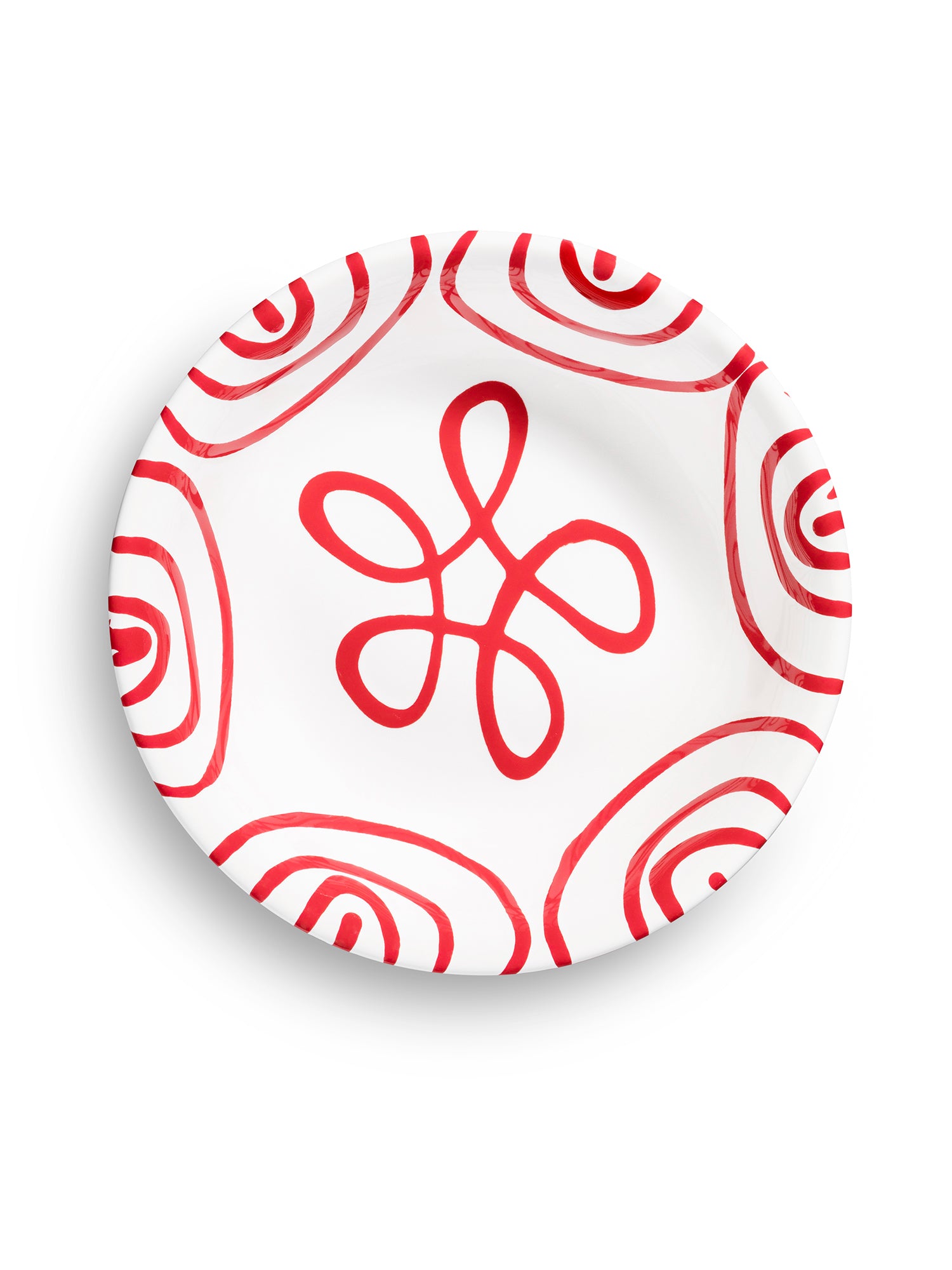 RED SWIRL