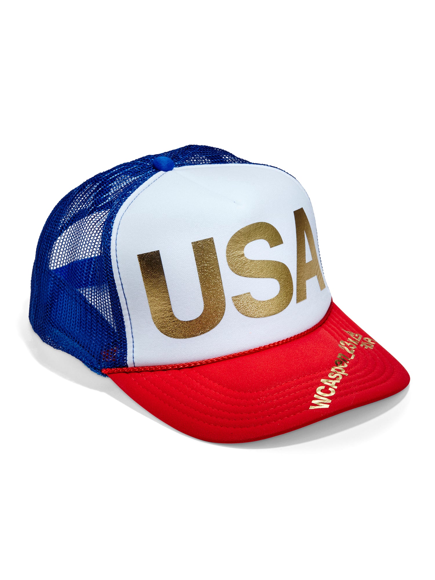 RED WHITE BLUE GOLD