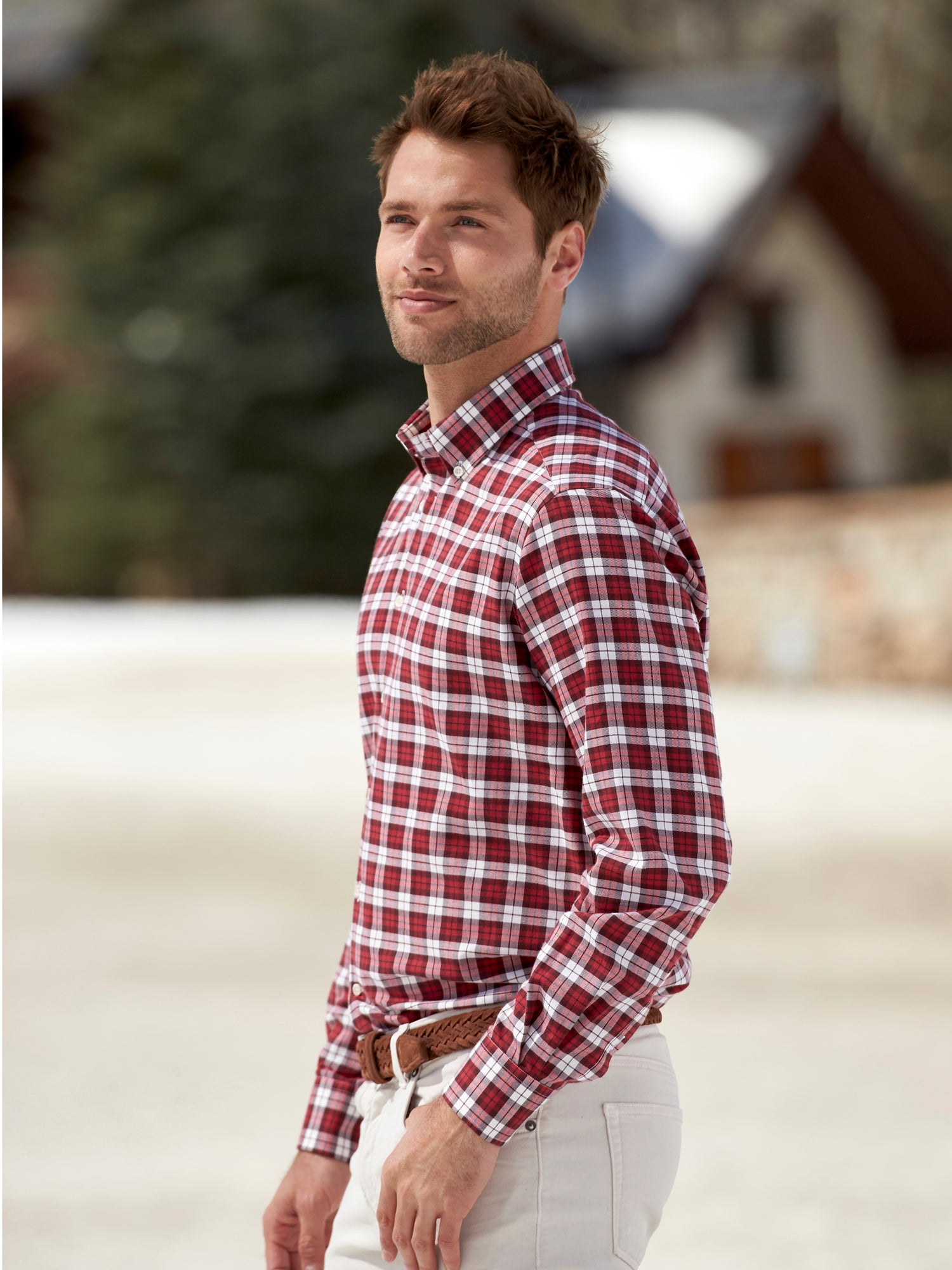 RED/IVORY