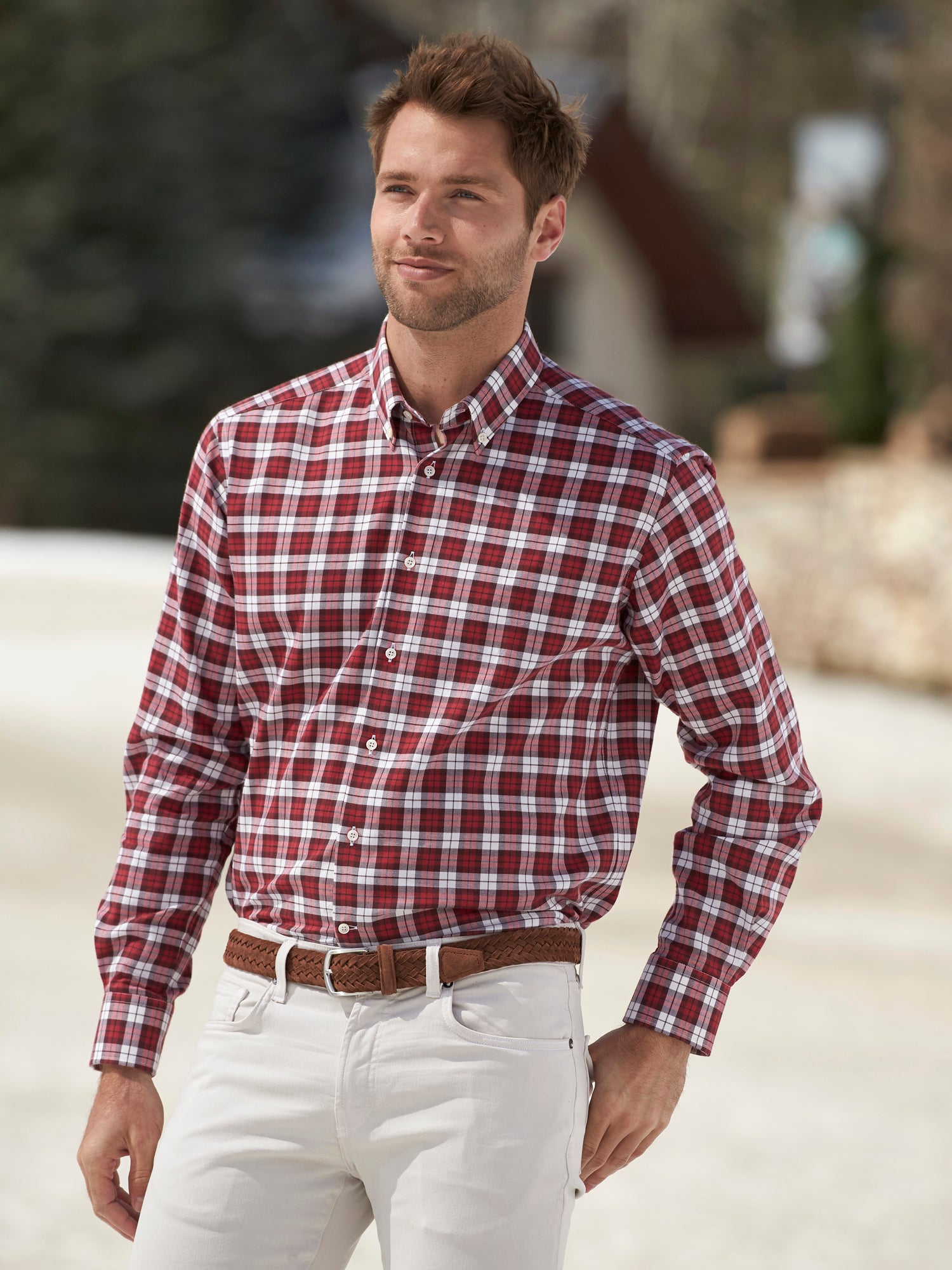 RED/IVORY