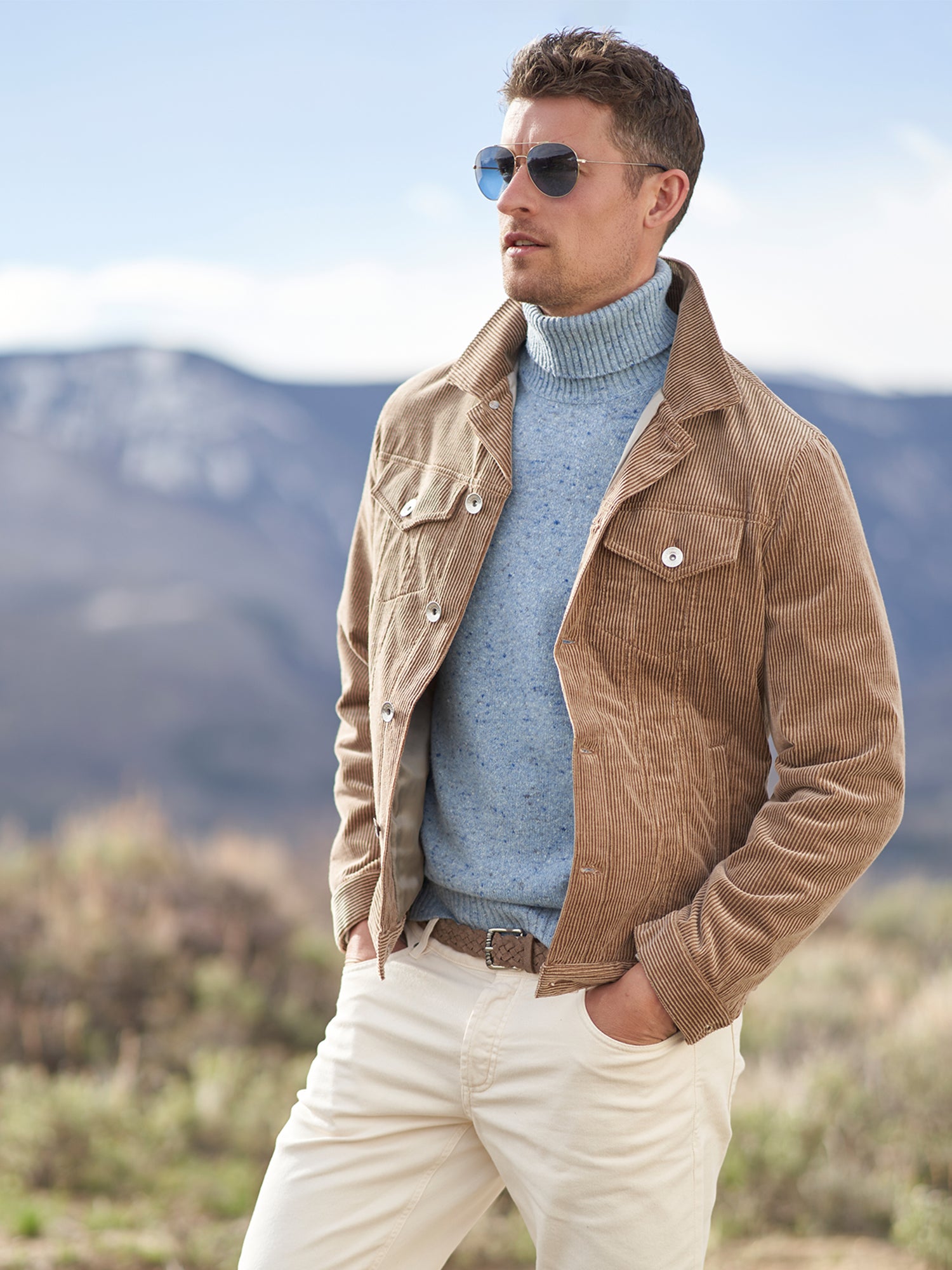 LIGHT BROWN