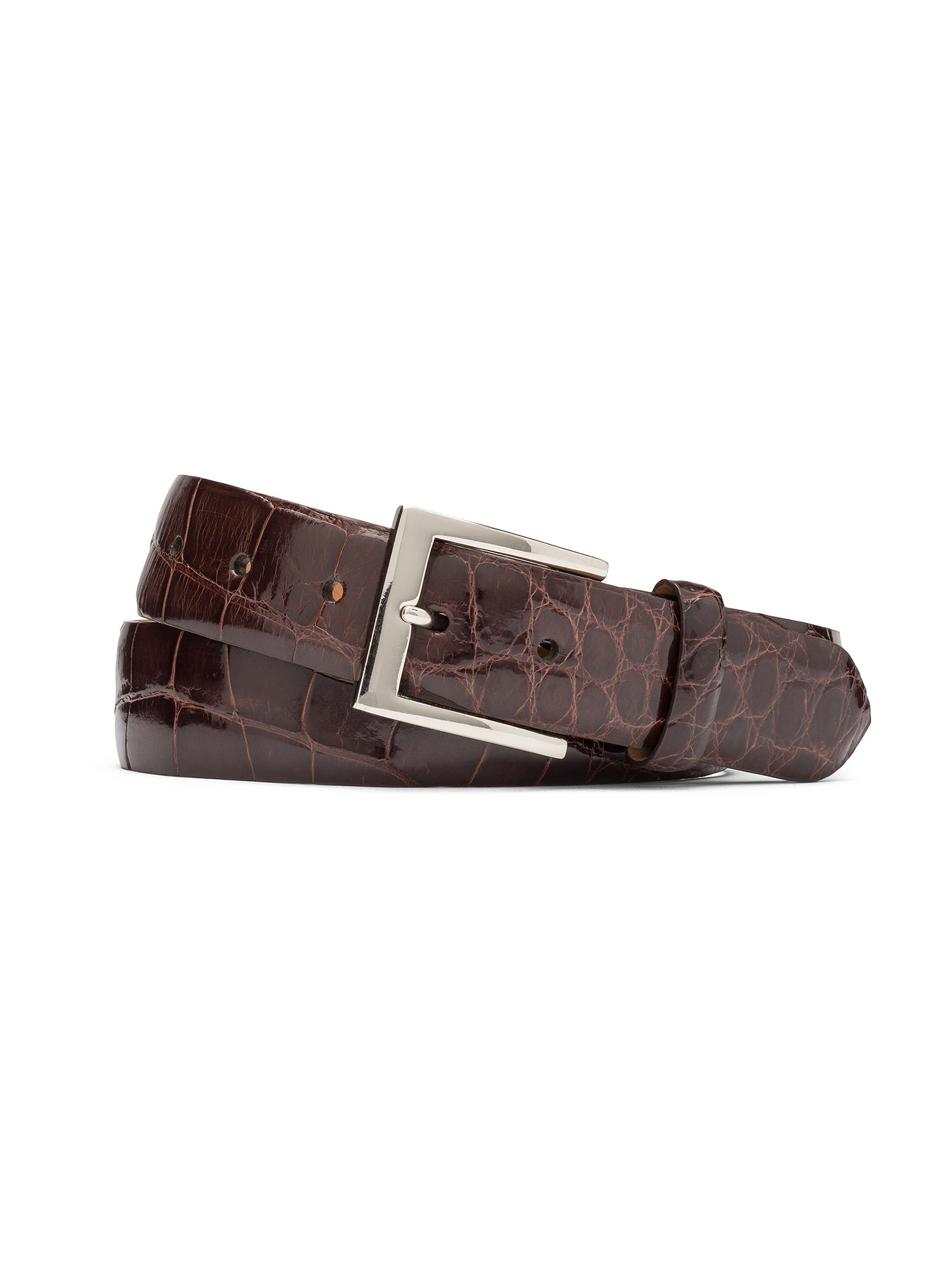 Glazed Gator Belt – Gorsuch - Main Image