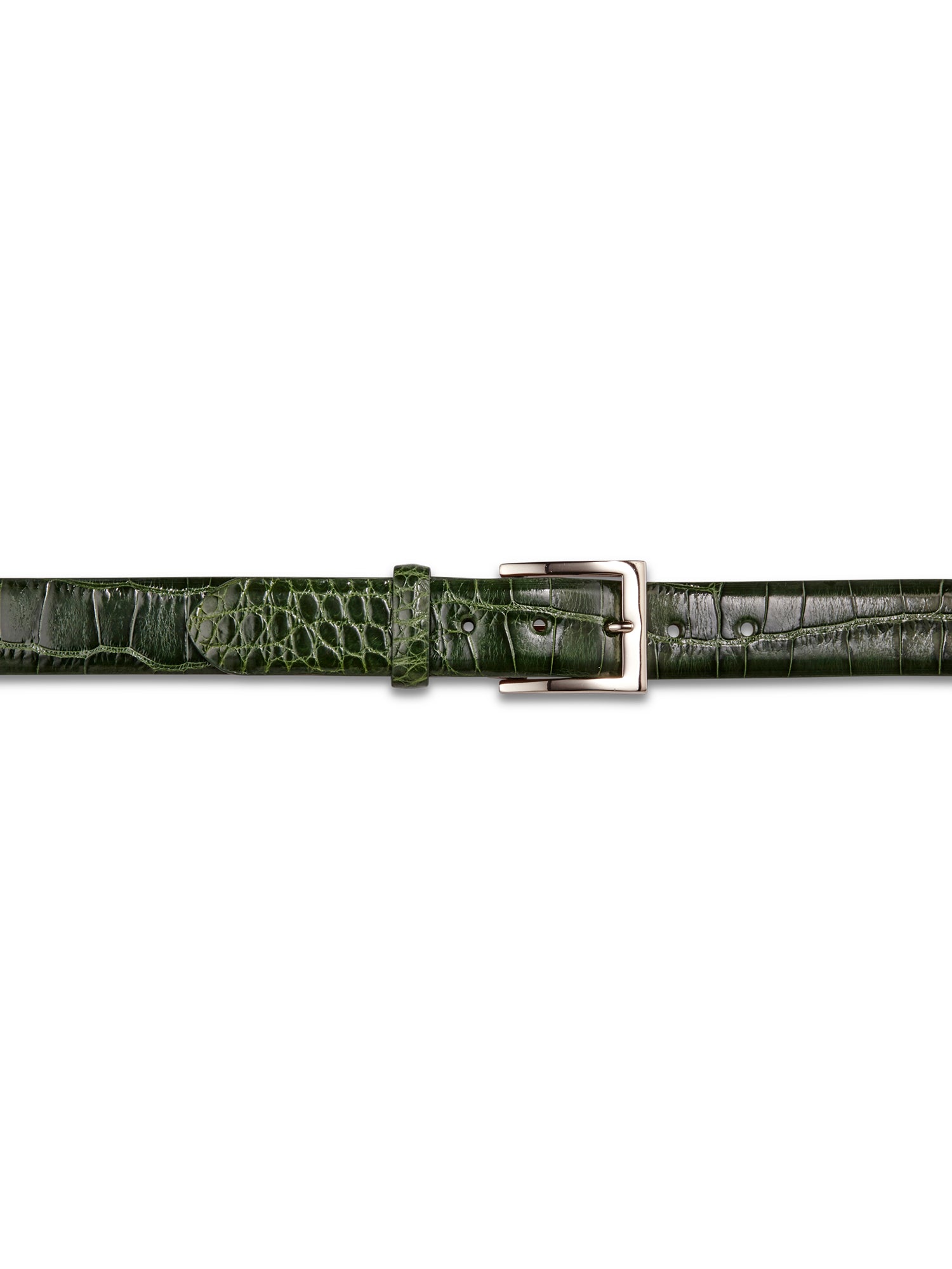 Glazed Gator Belt