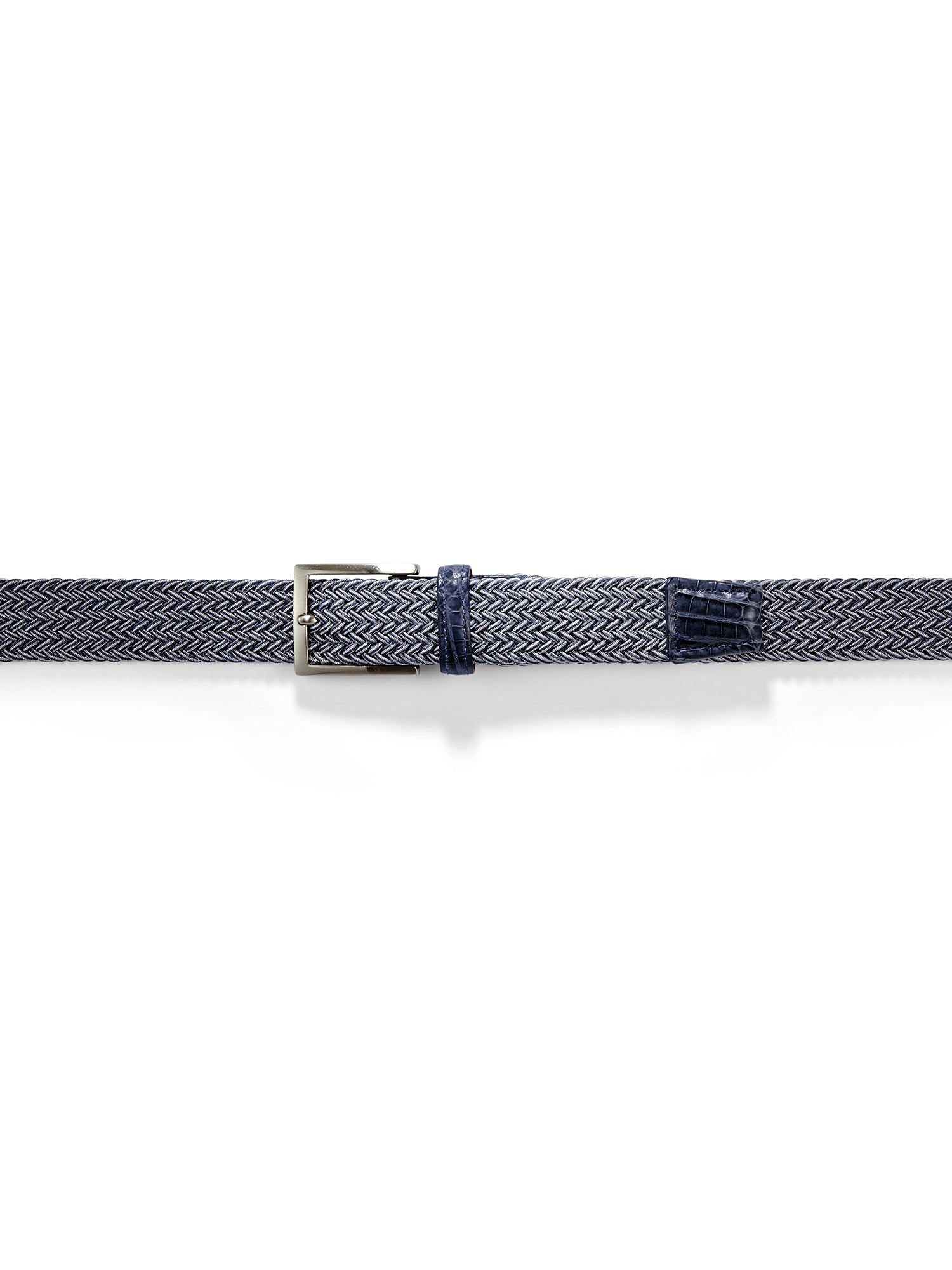 Stretch Woven Belt With Croc Tabs – Gorsuch