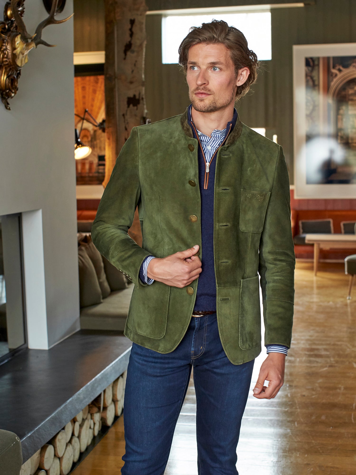 IRISH GREEN