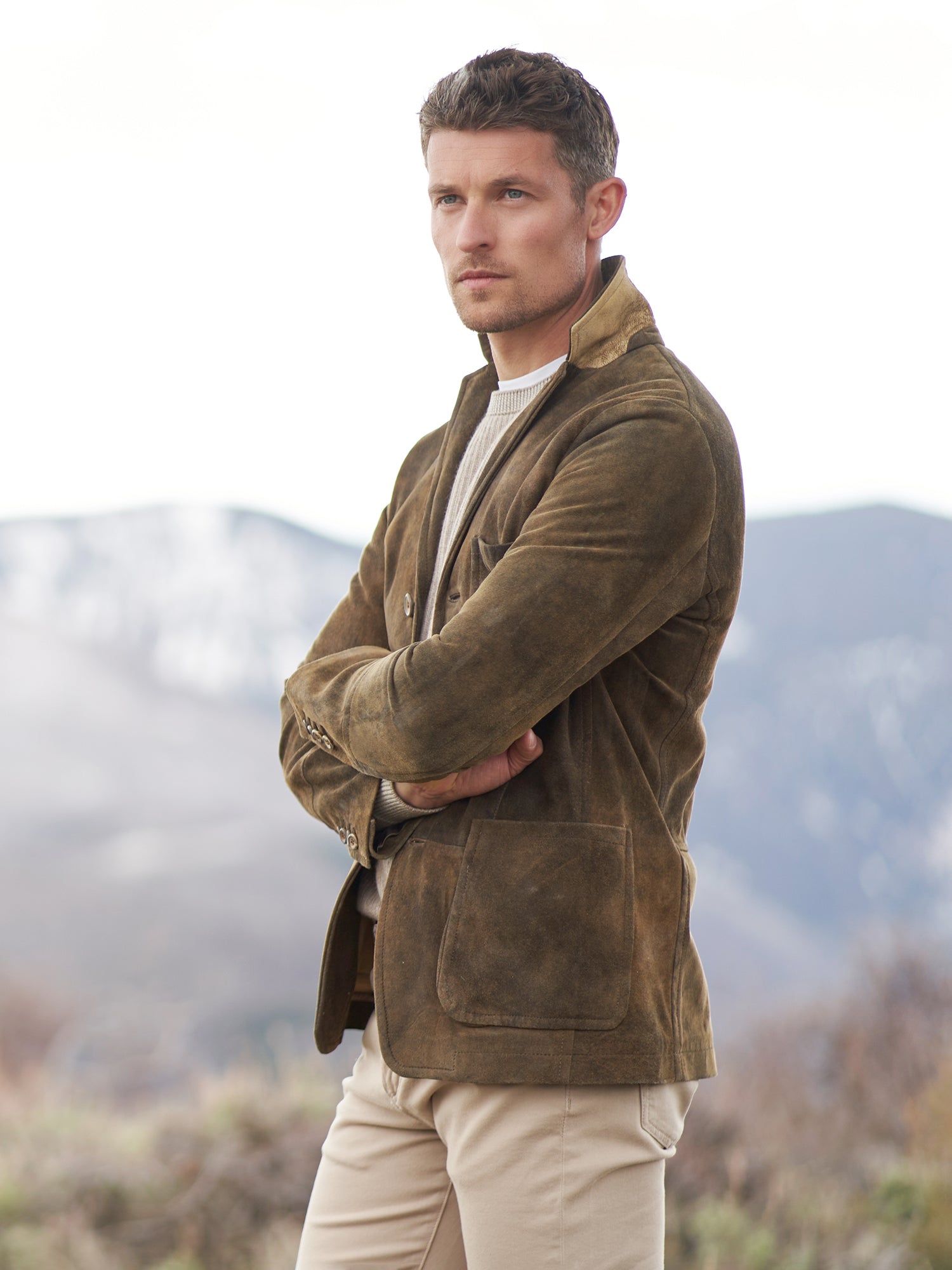 Wales Leather Jacket – Gorsuch