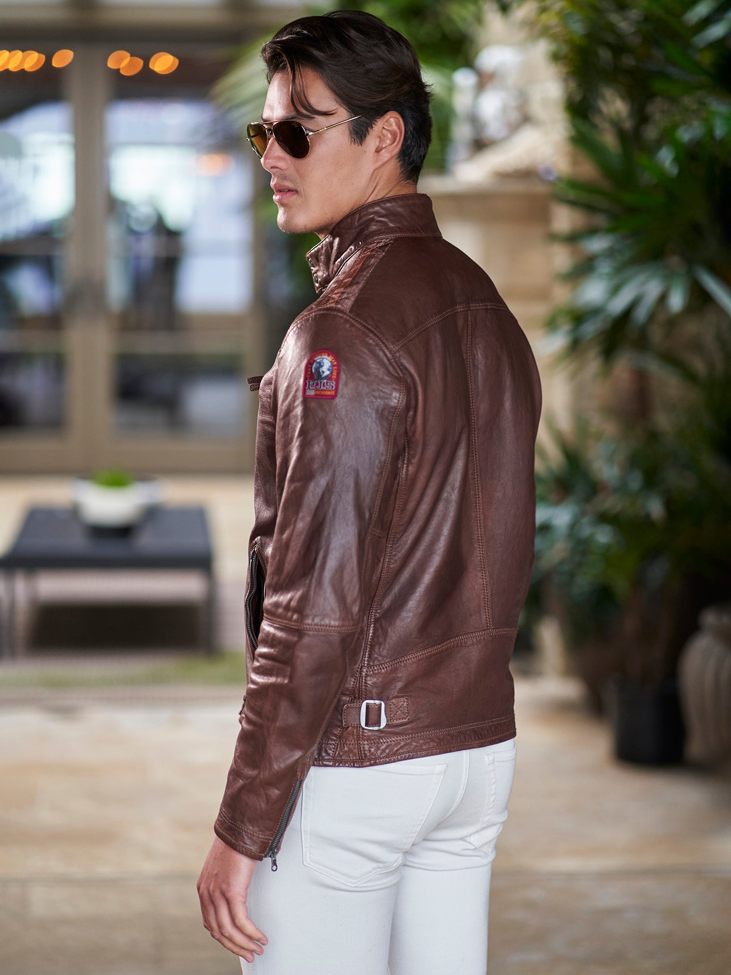 BROWN