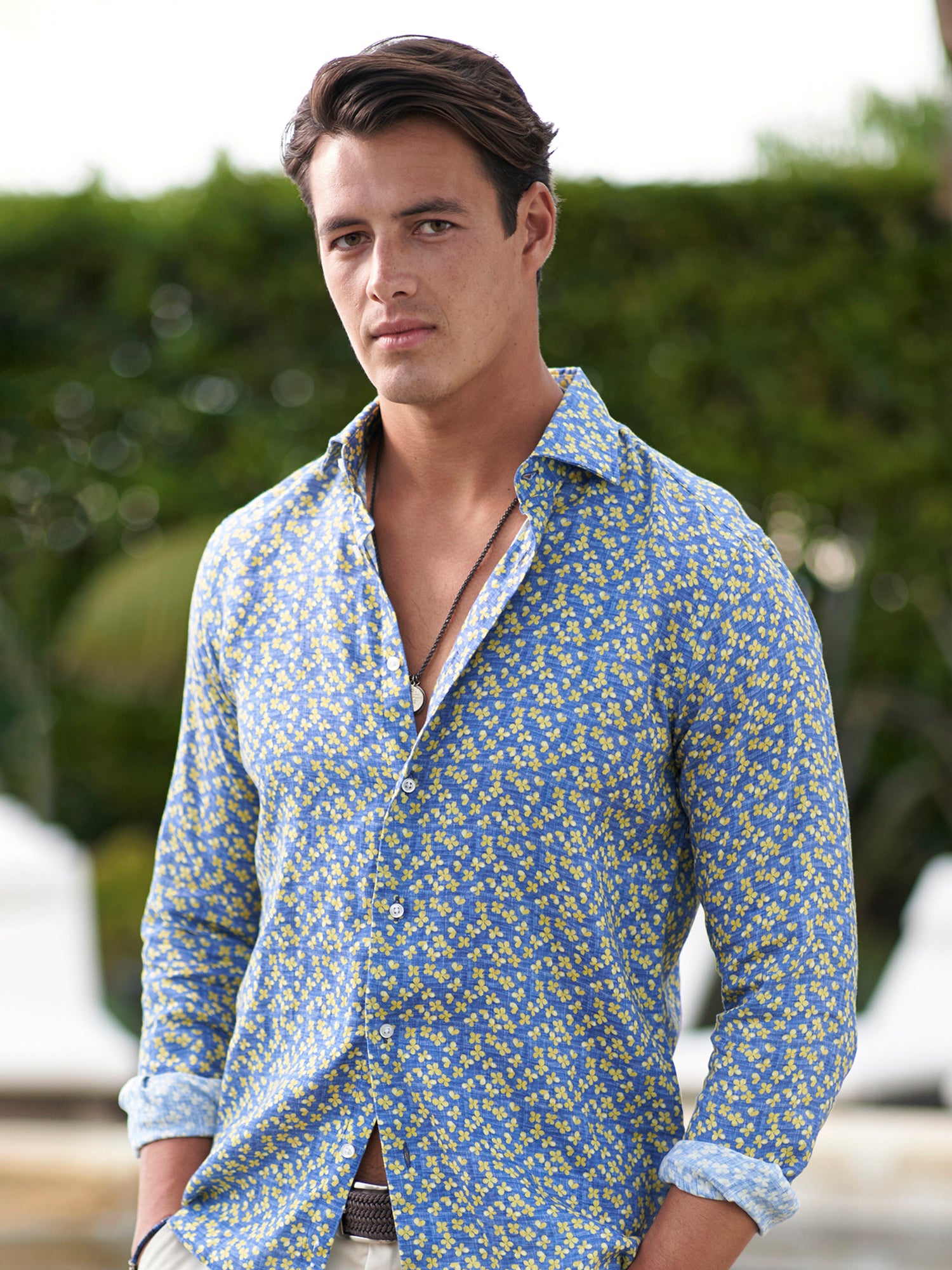 NAVY YELLOW