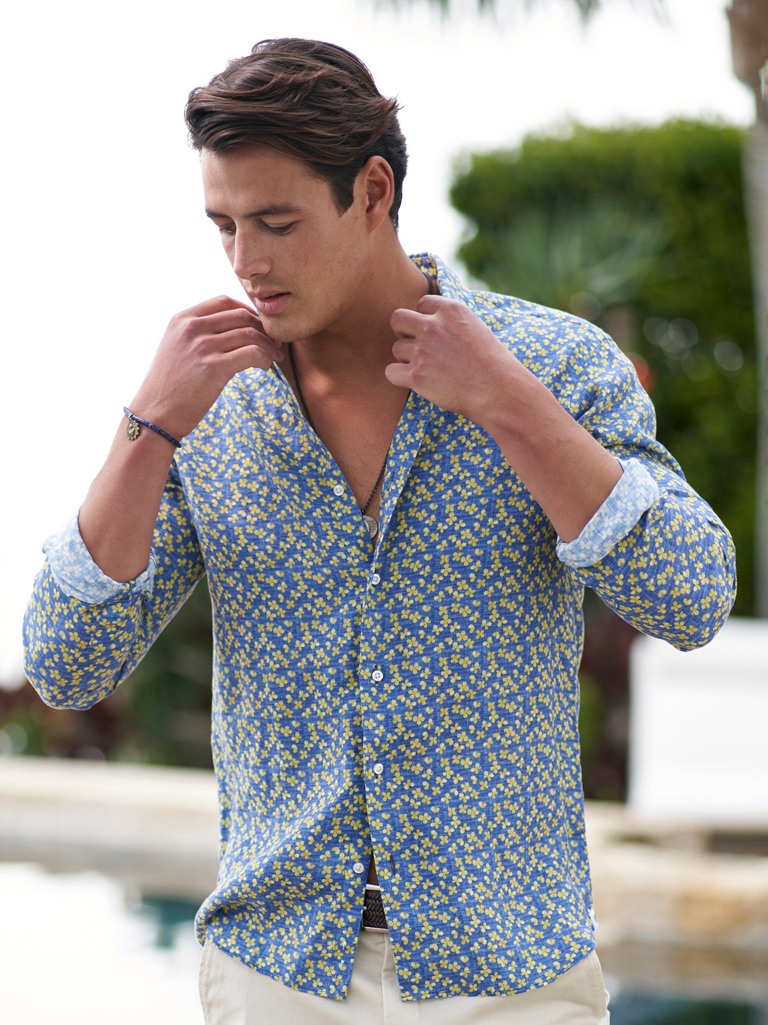 NAVY YELLOW