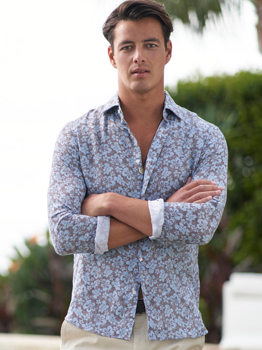 Hawaii Linen Shirt