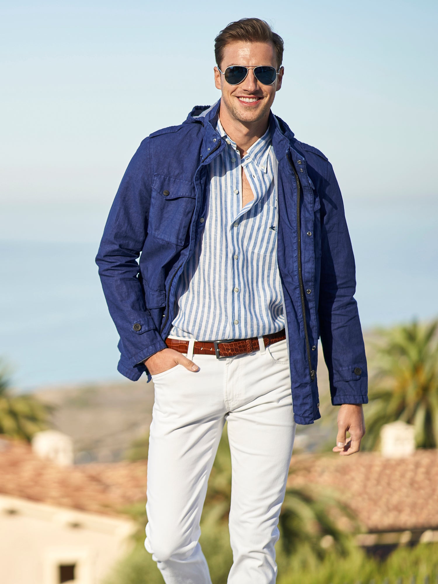 Linen Field Jacket – Gorsuch