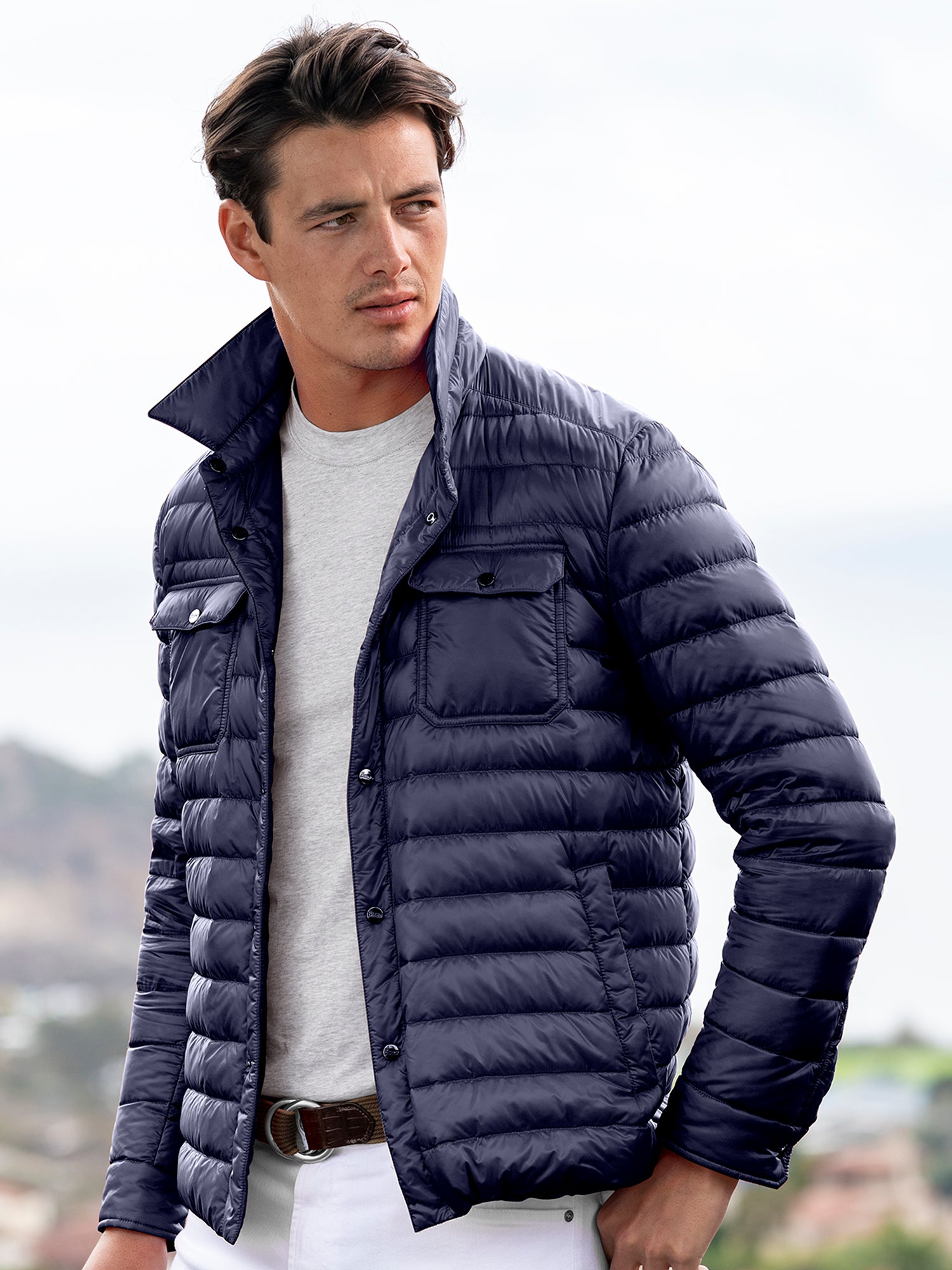 Alain Ultralight Down Shirt Jacket – Gorsuch