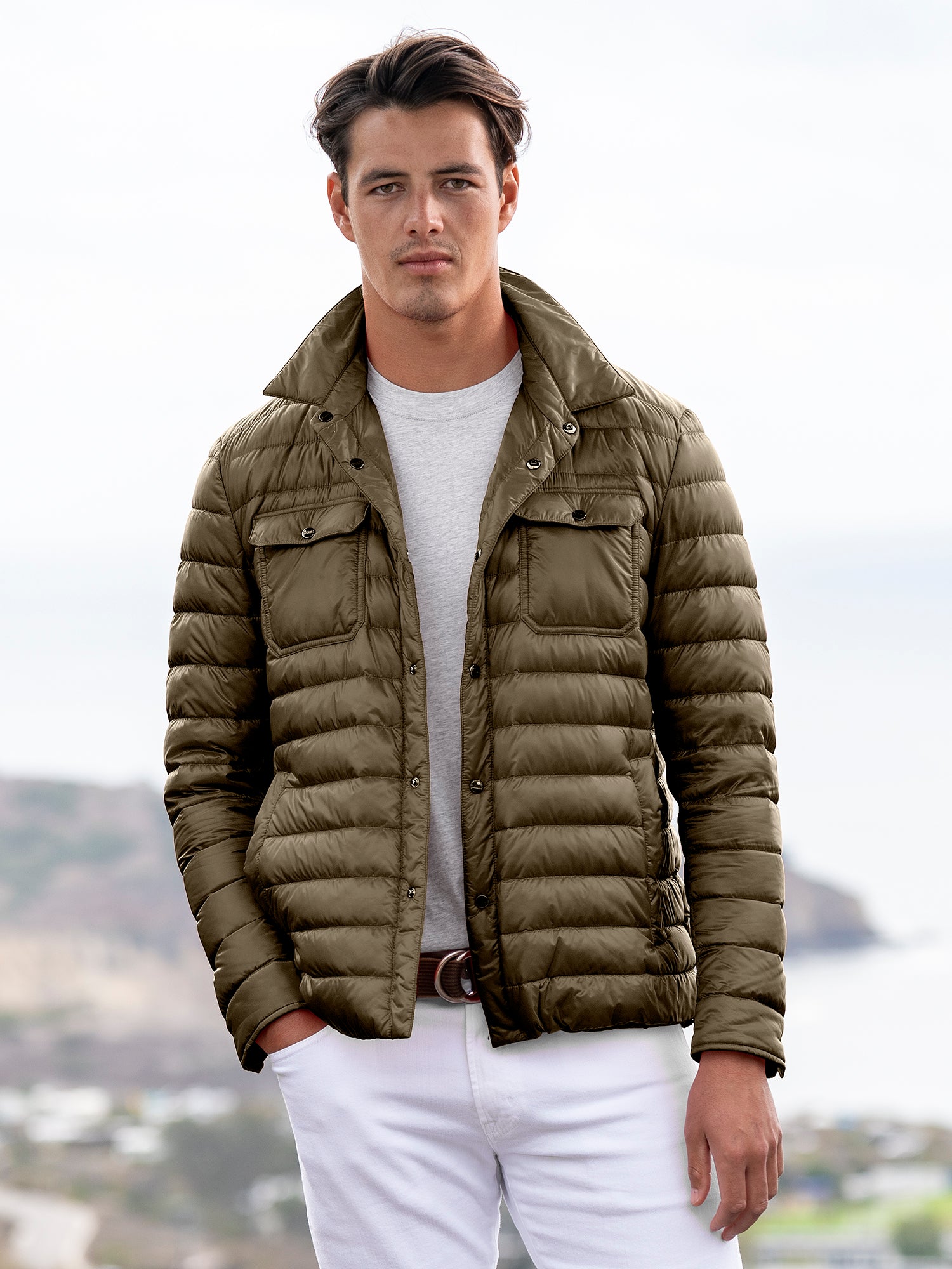 Alain Ultralight Down Shirt Jacket – Gorsuch