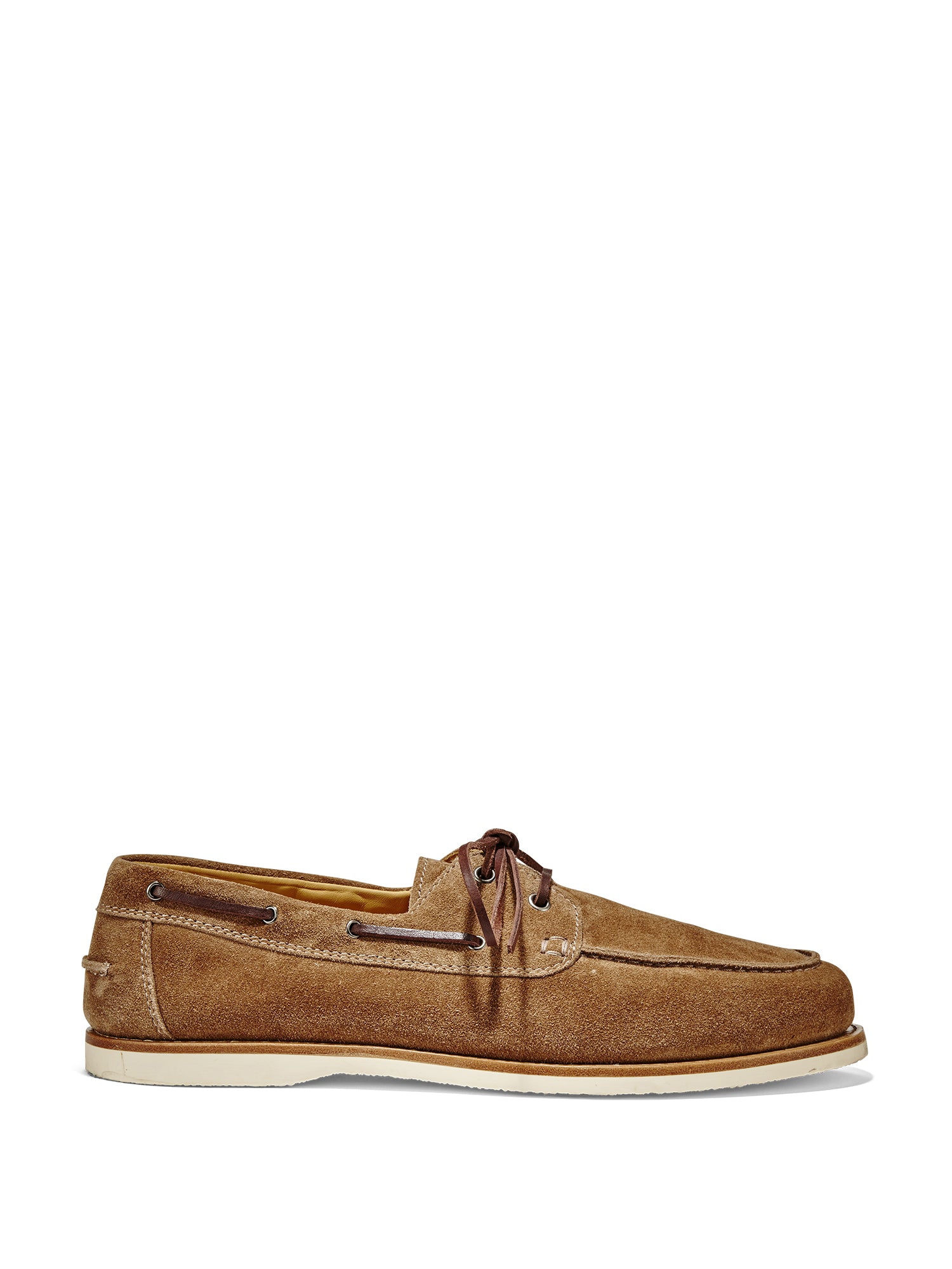 Suede Boat Shoe