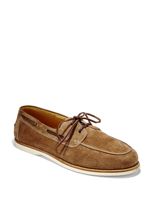 Suede Boat Shoe