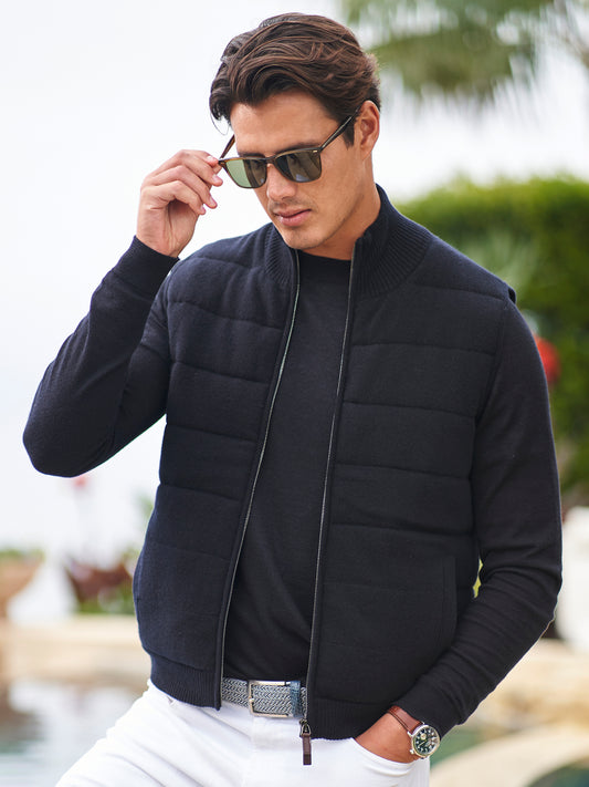 Nanook Cashmere Vest