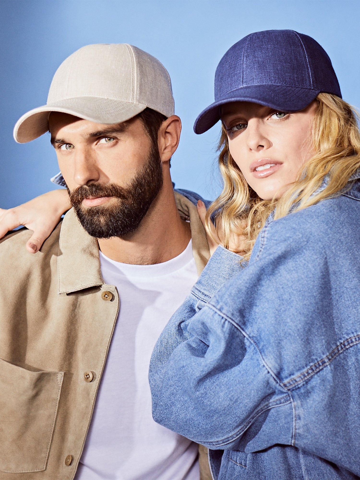 Linen Structured Cap Hampton Beige – Gorsuch